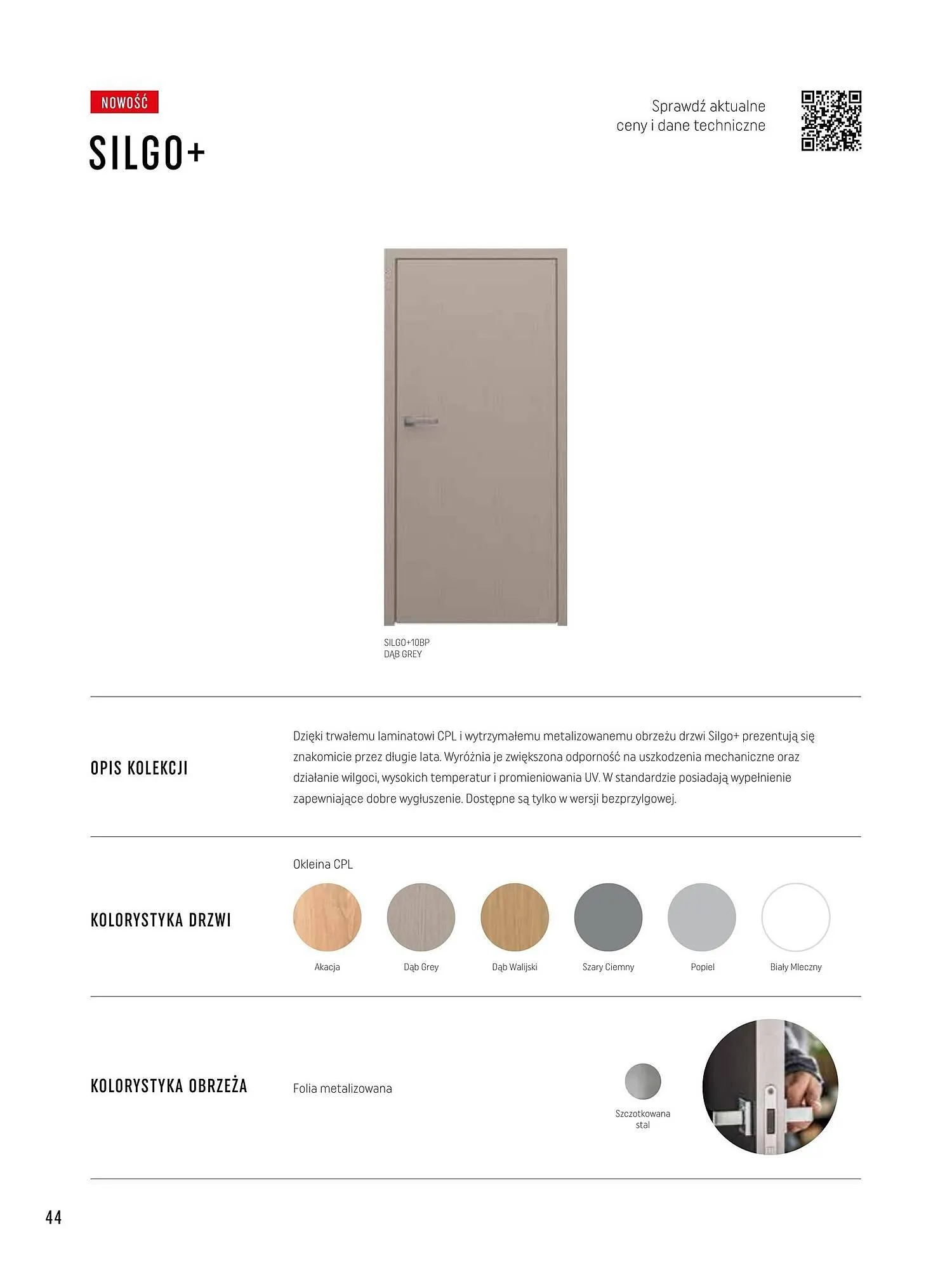 Gazetka Meble Vox gazetka od 6 kwietnia do 31 grudnia 2023 - Strona 44