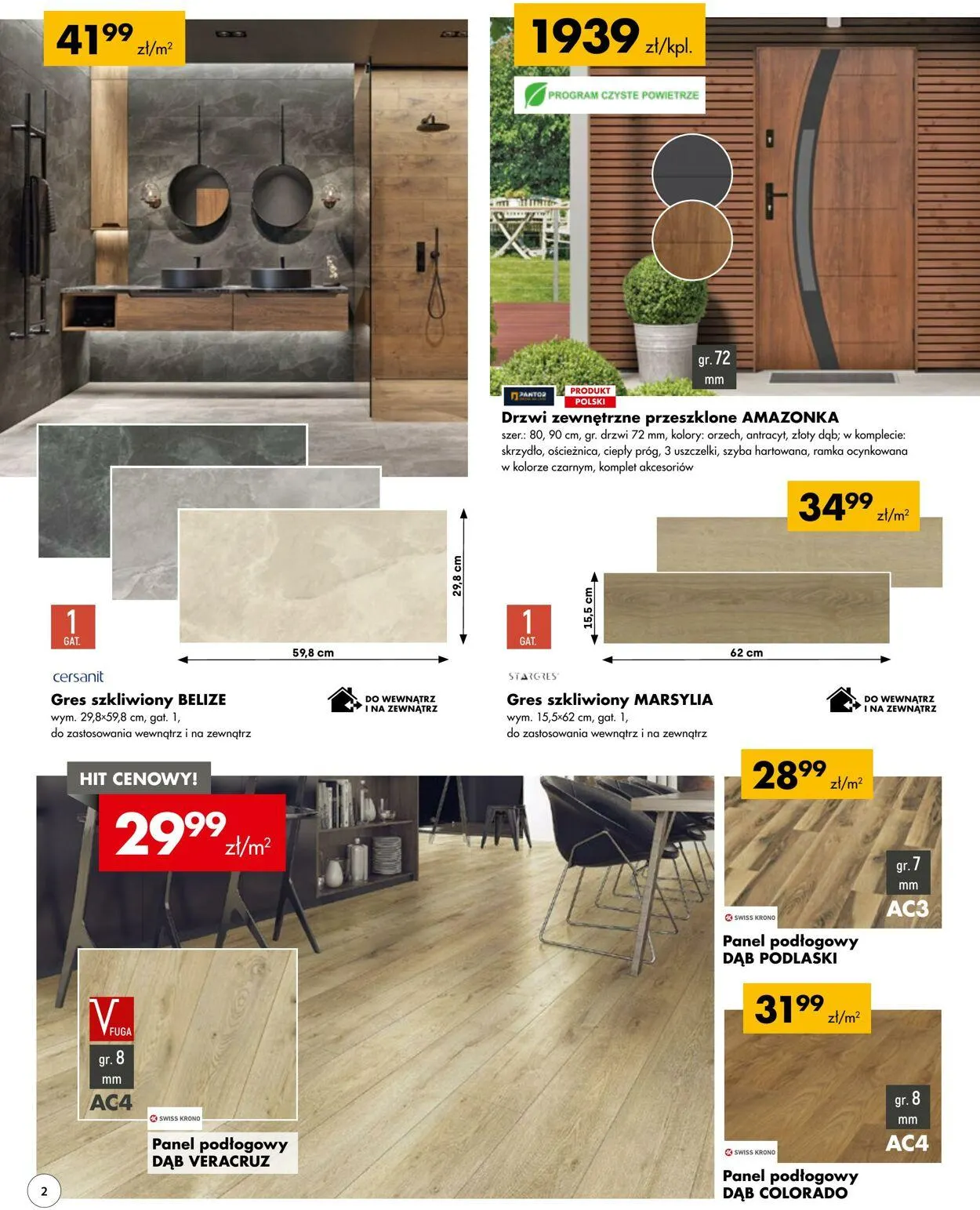 Gazetka Mrówka Aktualna gazetka od 7 listopada do 16 listopada 2024 - Strona 2