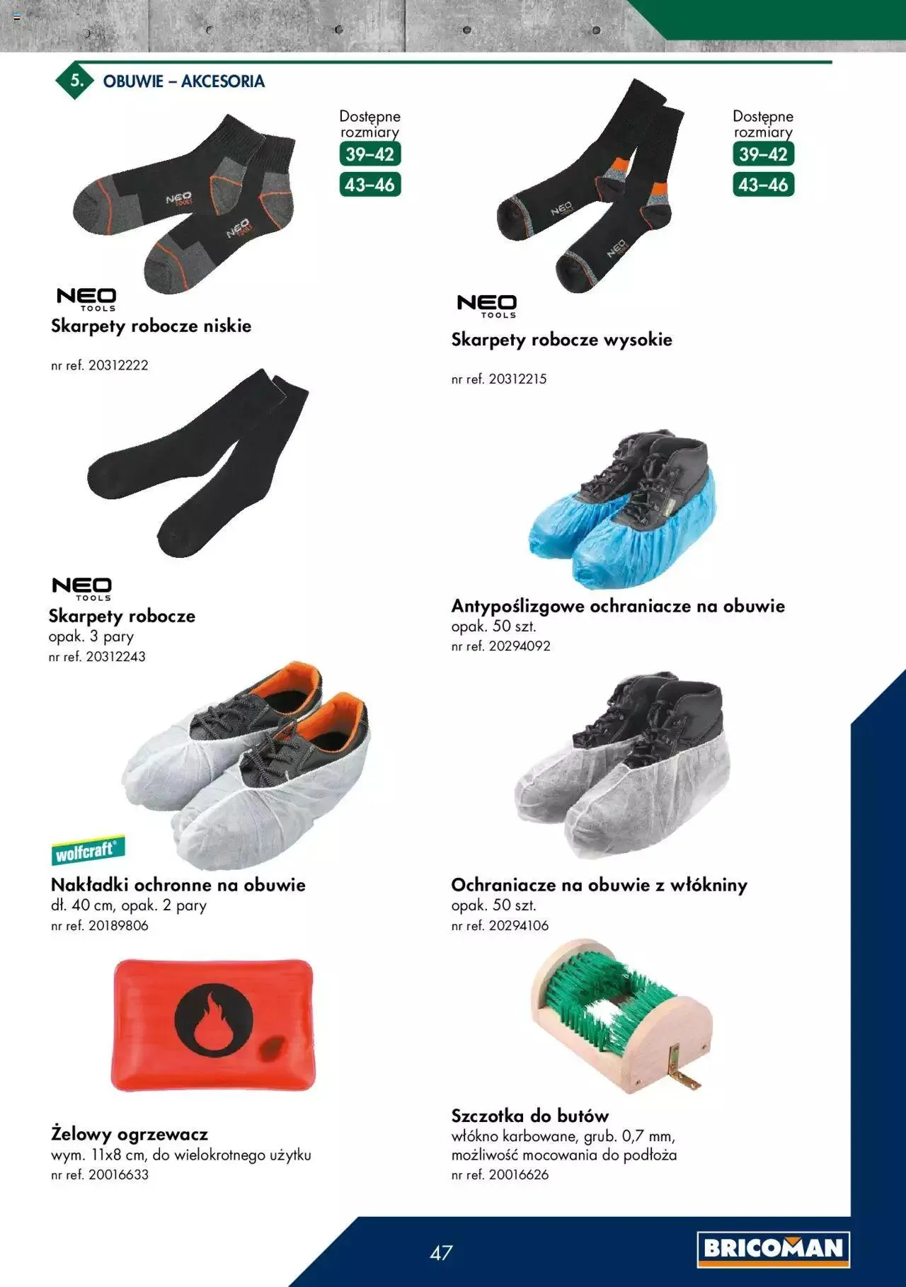 Gazetka Bricoman - Katalog II. od 23 grudnia do 31 grudnia 2023 - Strona 47