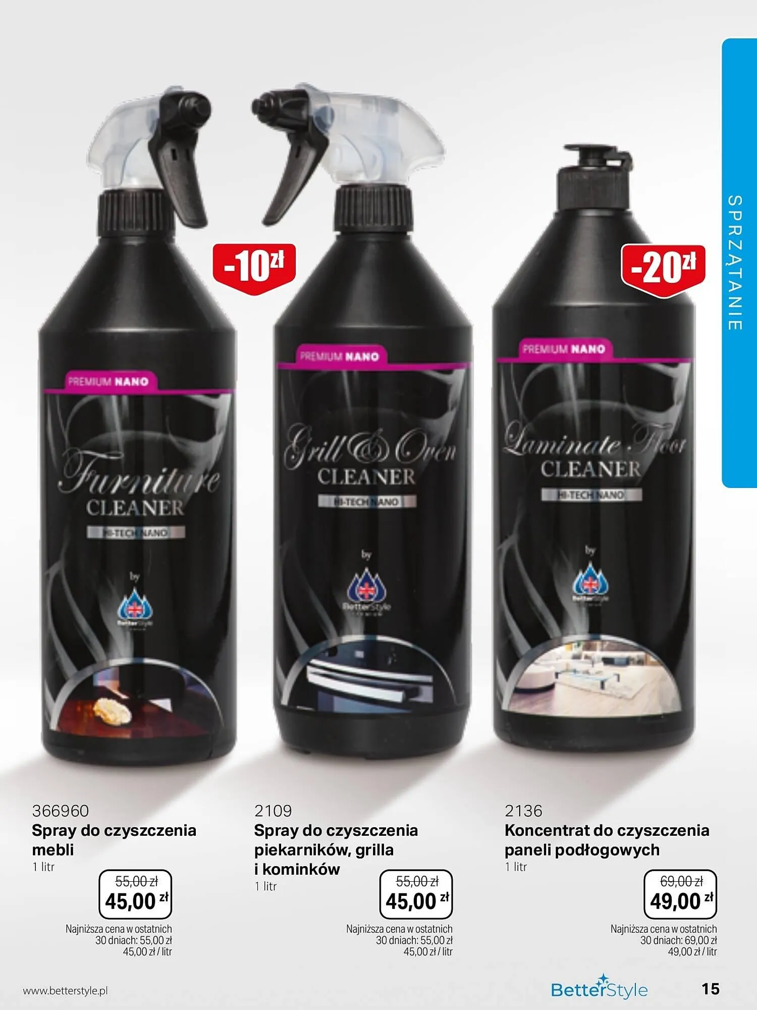 Gazetka BetterStyle gazetka od 1 listopada do 30 listopada 2024 - Strona 15