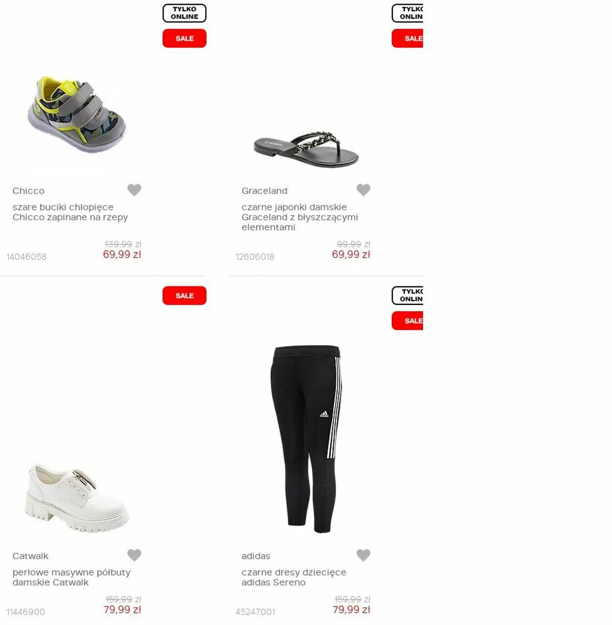 Gazetka Deichmann Aktualna gazetka od 6 stycznia do 19 stycznia 2025 - Strona 264