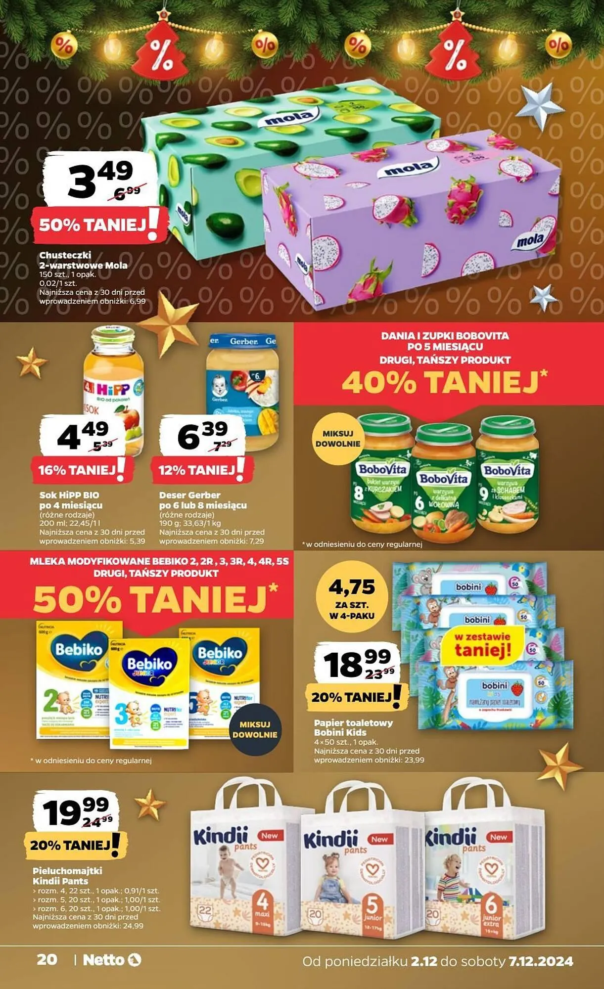 Gazetka Netto gazetka od 2 grudnia do 7 grudnia 2024 - Strona 20