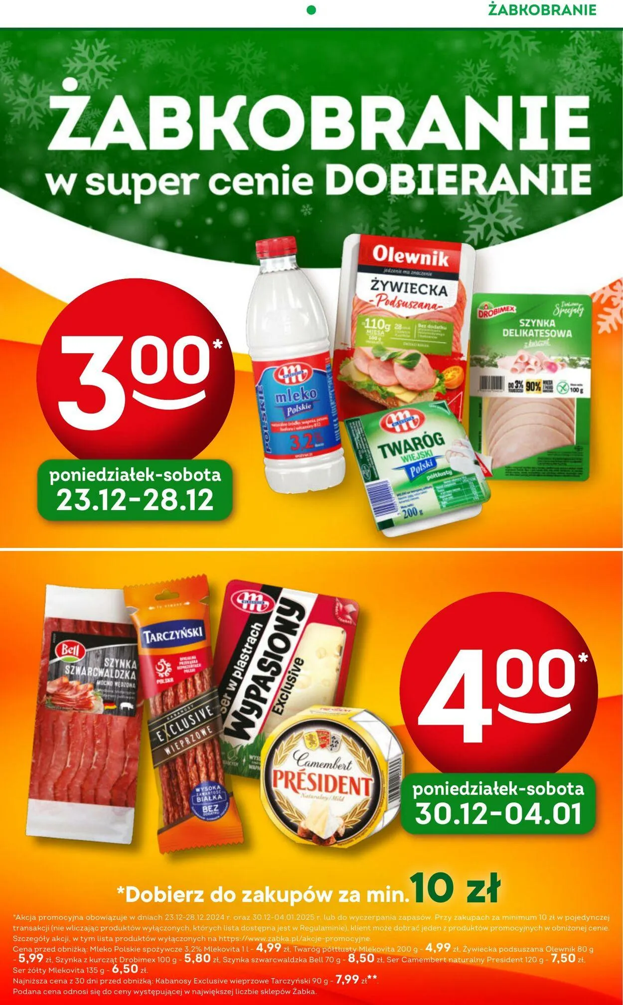 Gazetka Żabka Aktualna gazetka od 30 stycznia do 13 lutego 2025 - Strona 14