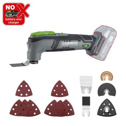 Lux-Tools Narzędzie wielofunkcyjne 20V