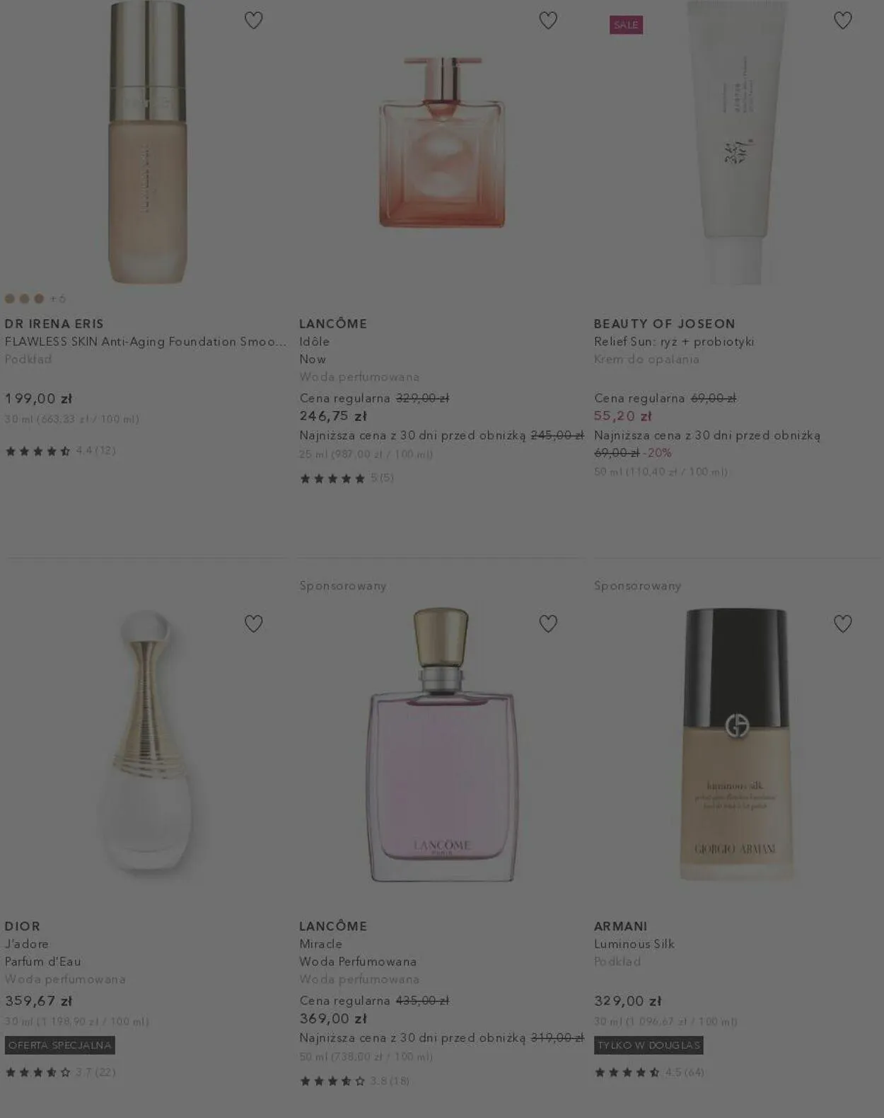 Gazetka Douglas Aktualna gazetka od 9 września do 15 września 2024 - Strona 46