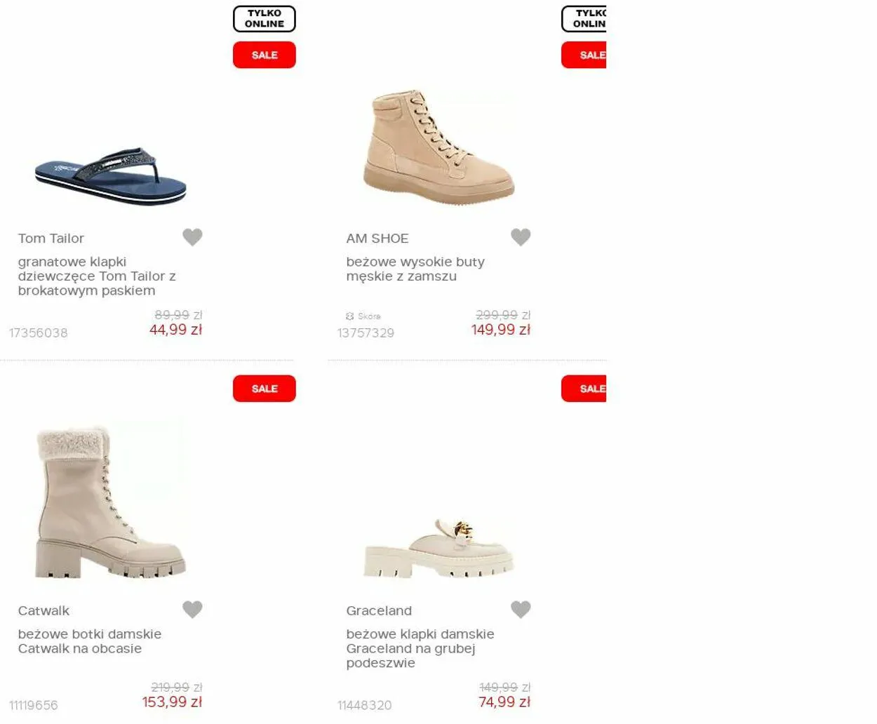 Gazetka Deichmann Aktualna gazetka od 11 marca do 24 marca 2024 - Strona 180