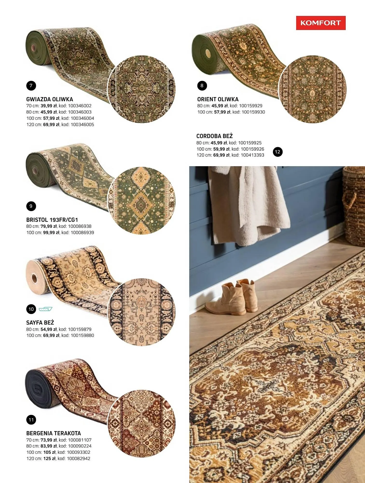 Gazetka Komfort gazetka od 8 października do 31 grudnia 2025 - Strona 75