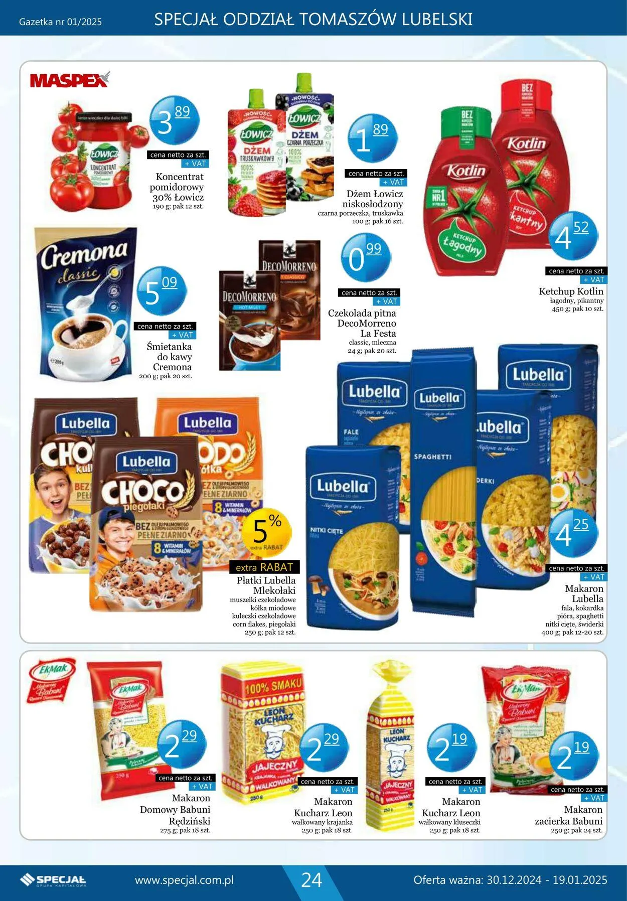 Gazetka Specjał od 30 grudnia do 19 stycznia 2026 - Strona 24