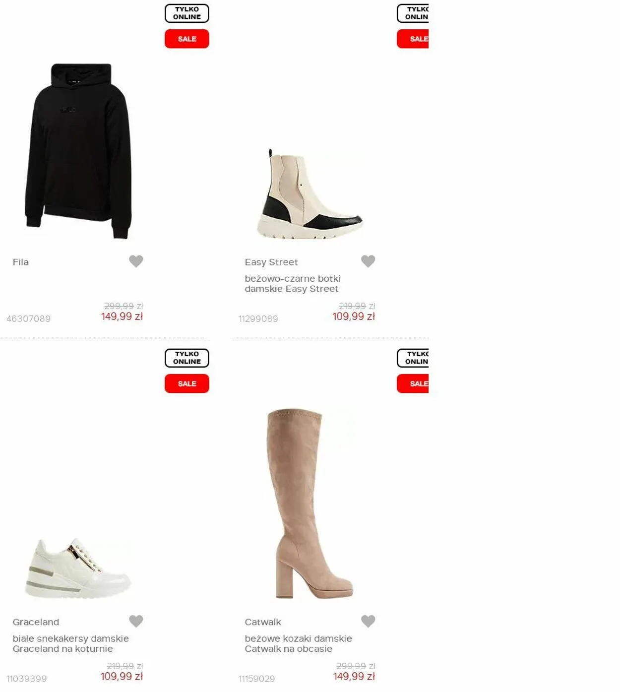 Gazetka Deichmann Aktualna gazetka od 26 sierpnia do 8 września 2024 - Strona 5