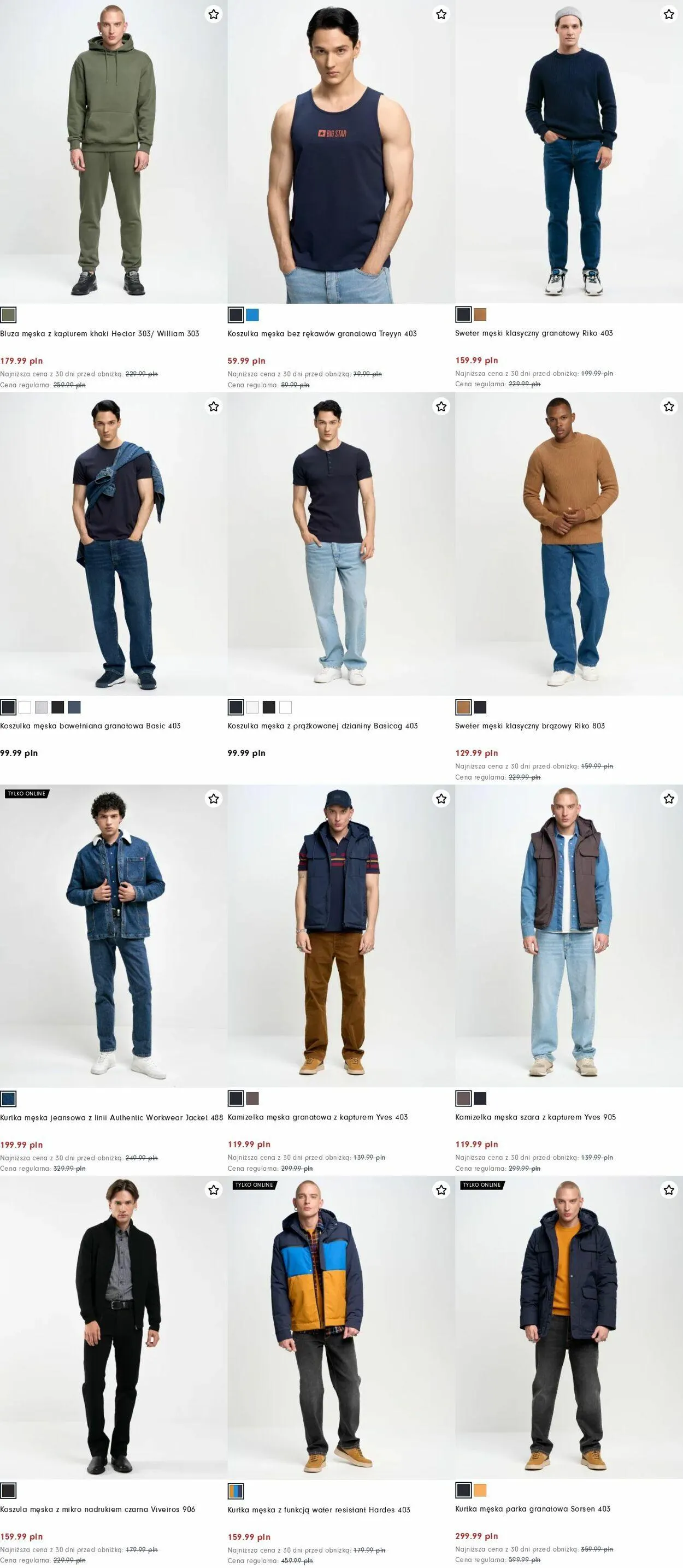 Gazetka Big Star od 13 sierpnia do 19 sierpnia 2024 - Strona 19