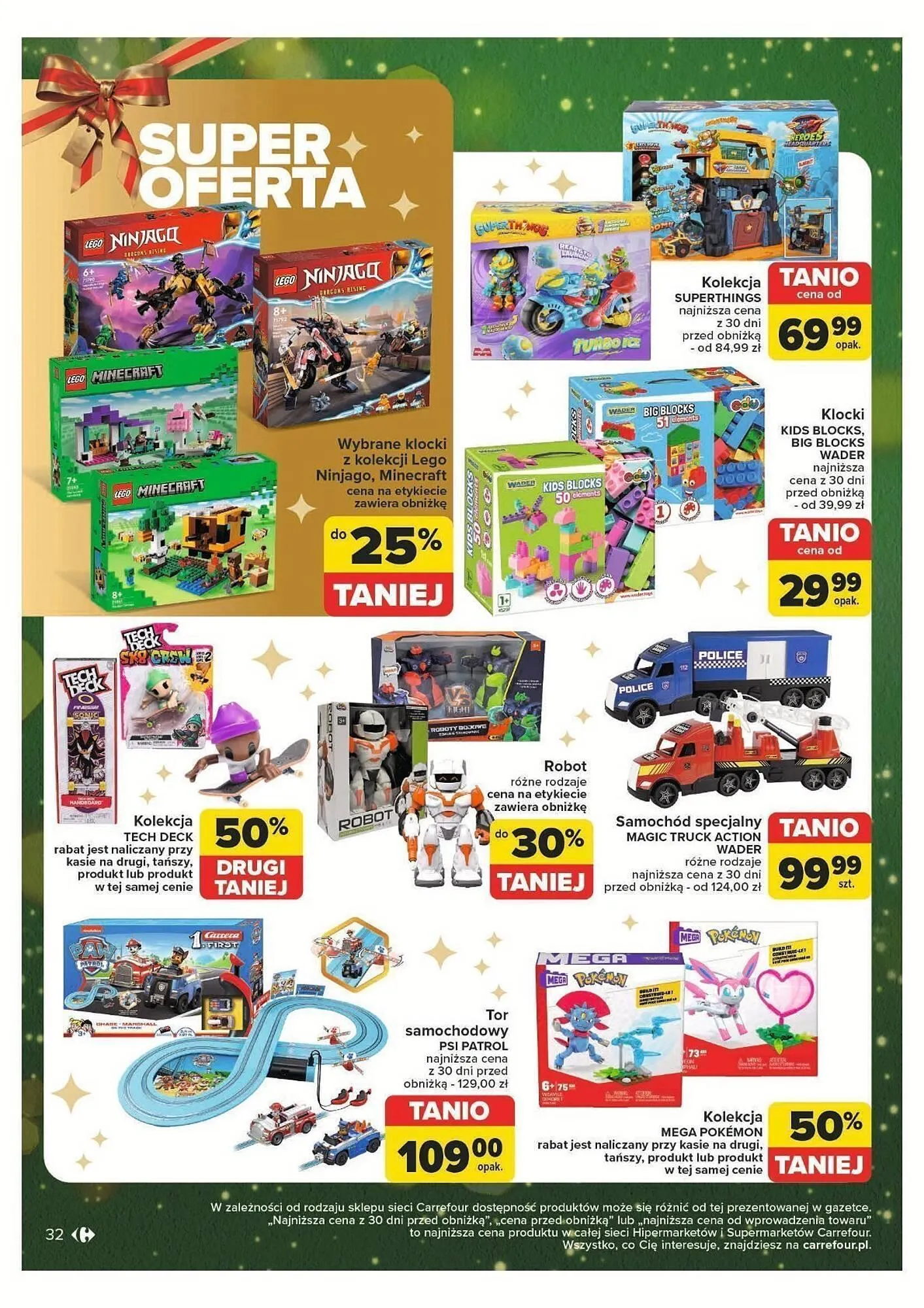 Gazetka Carrefour Market gazetka od 9 grudnia do 15 grudnia 2024 - Strona 32