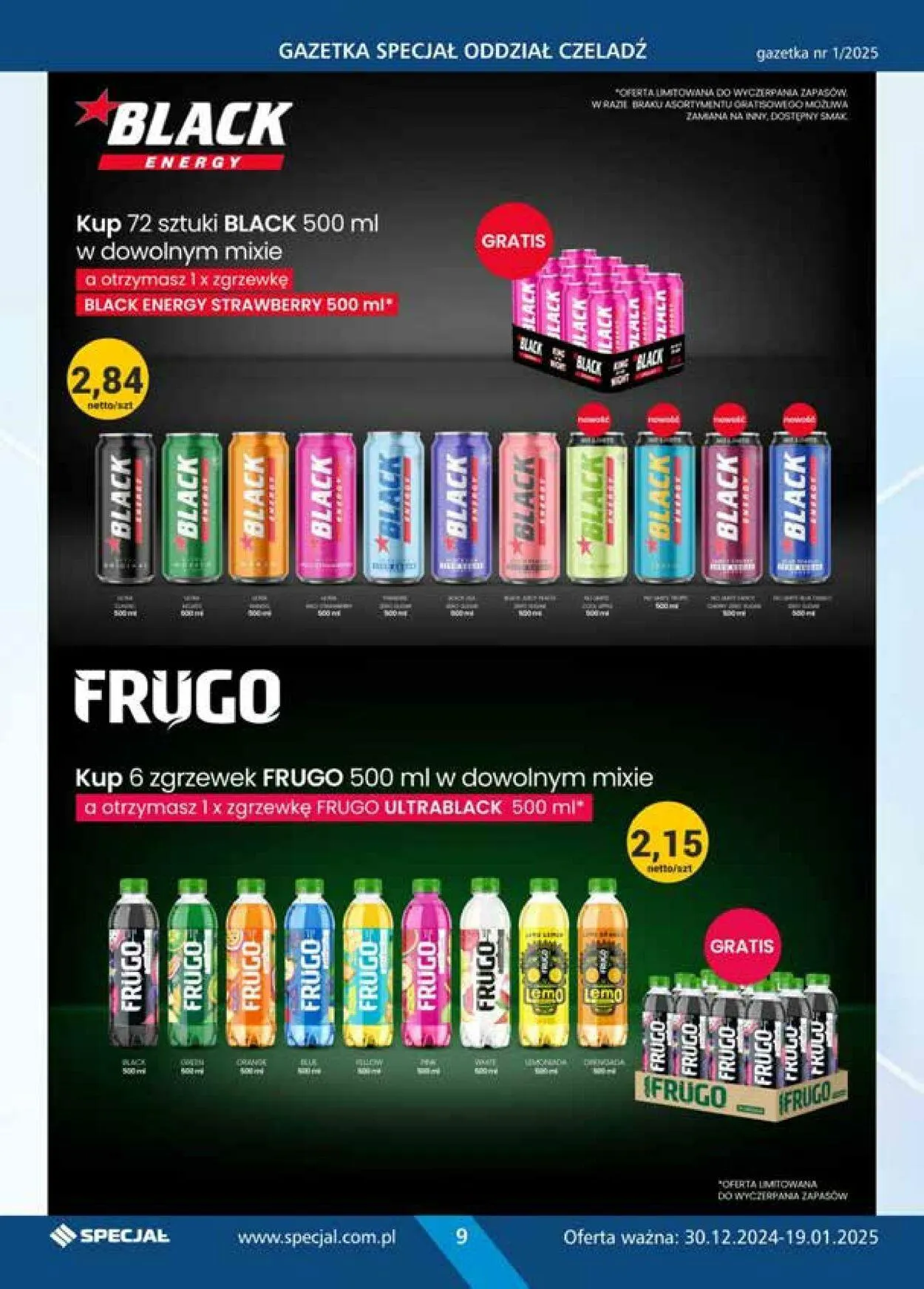 Gazetka Specjał od 30 grudnia do 19 stycznia 2026 - Strona 9