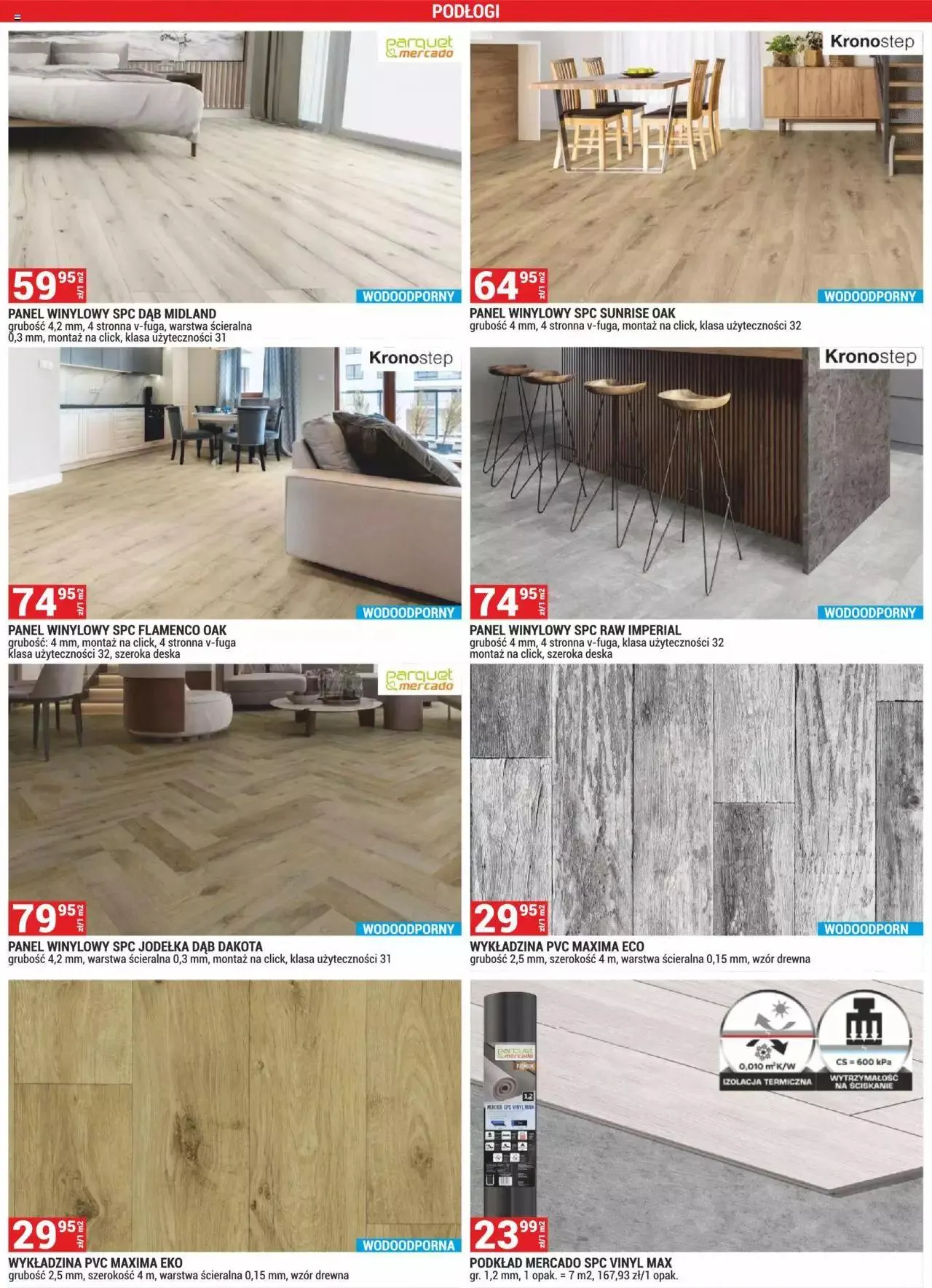 Gazetka Merkury Market Gazetka od 2 stycznia do 31 stycznia 2024 - Strona 4