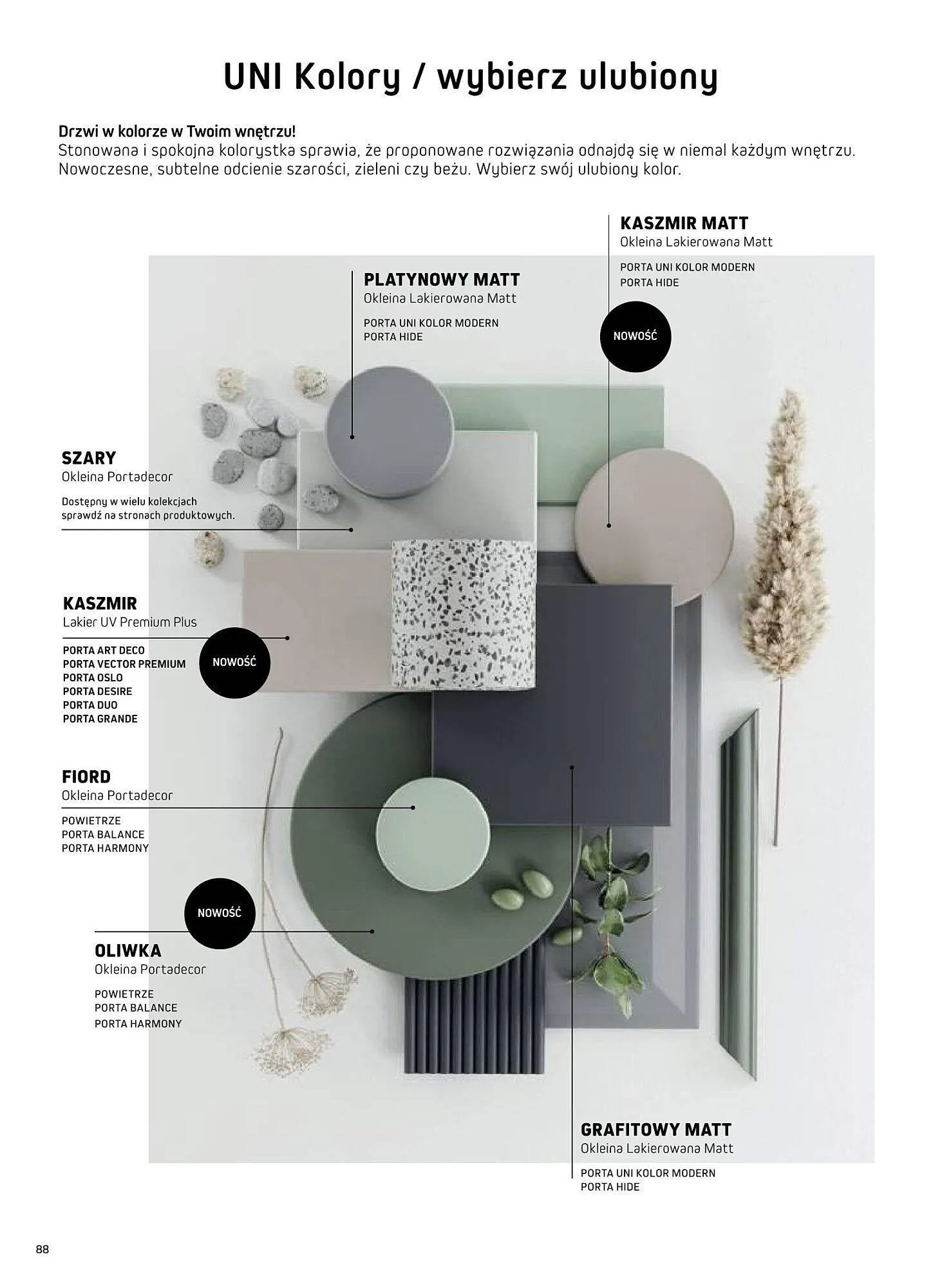 Gazetka Komfort gazetka od 16 sierpnia do 31 grudnia 2025 - Strona 88