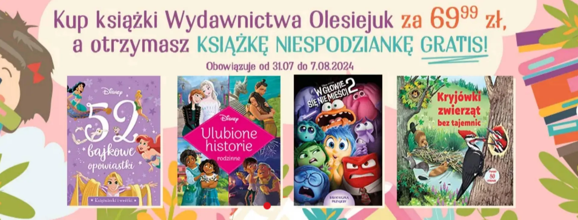 Gazetka Świat Książki gazetka od 1 sierpnia do 7 sierpnia 2024 - Strona 5