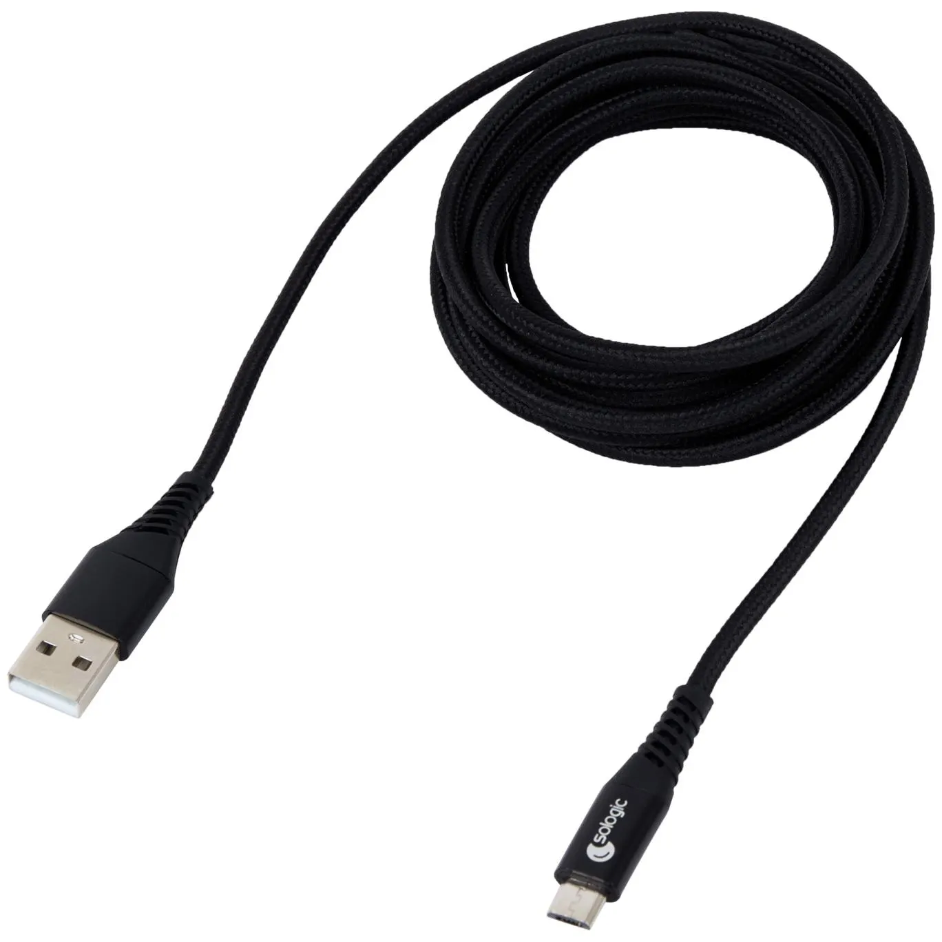 Nabíjecí a datový kabel Sologic Micro-USB