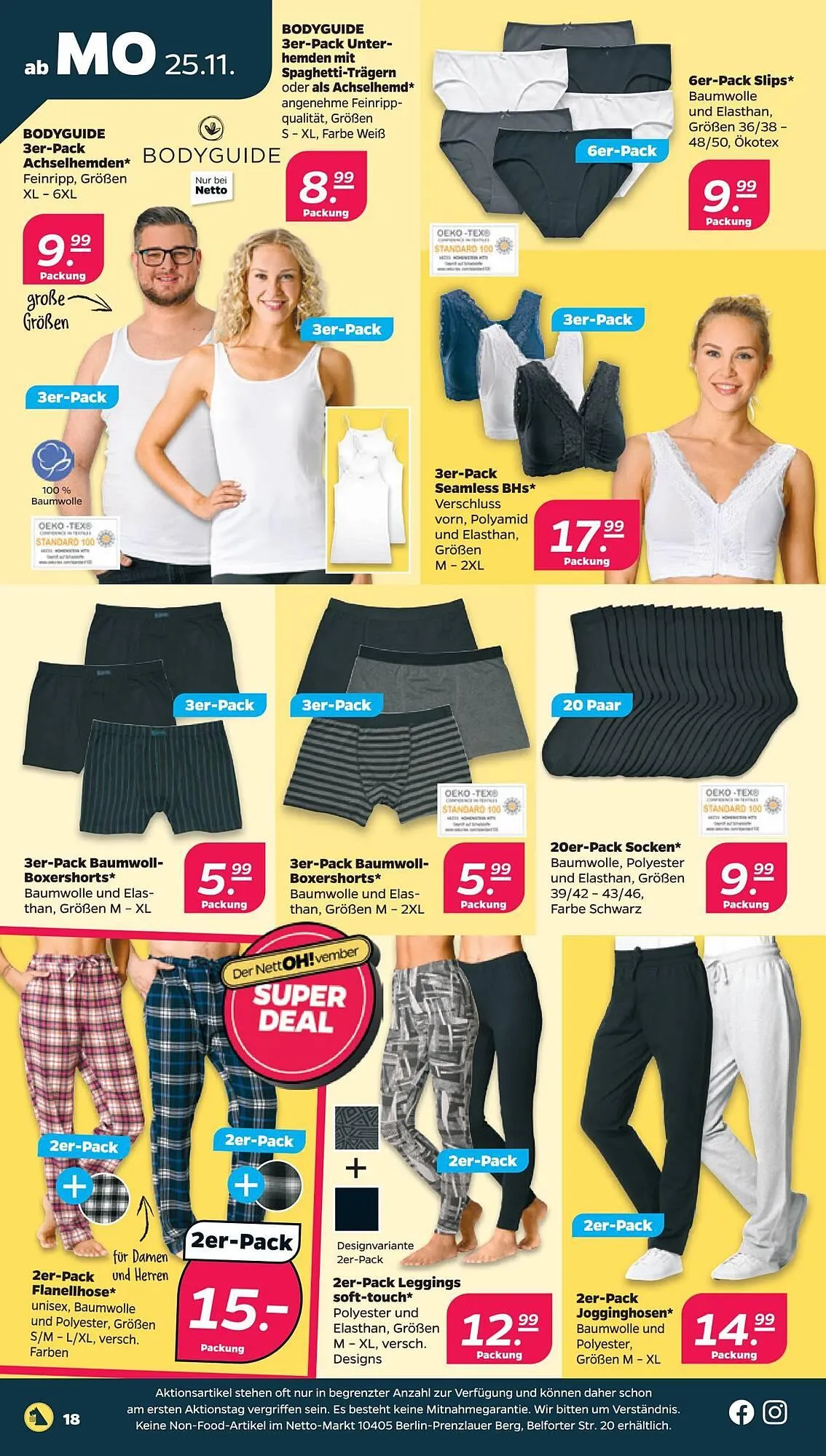 Gazetka Netto gazetka od 25 listopada do 30 listopada 2024 - Strona 18