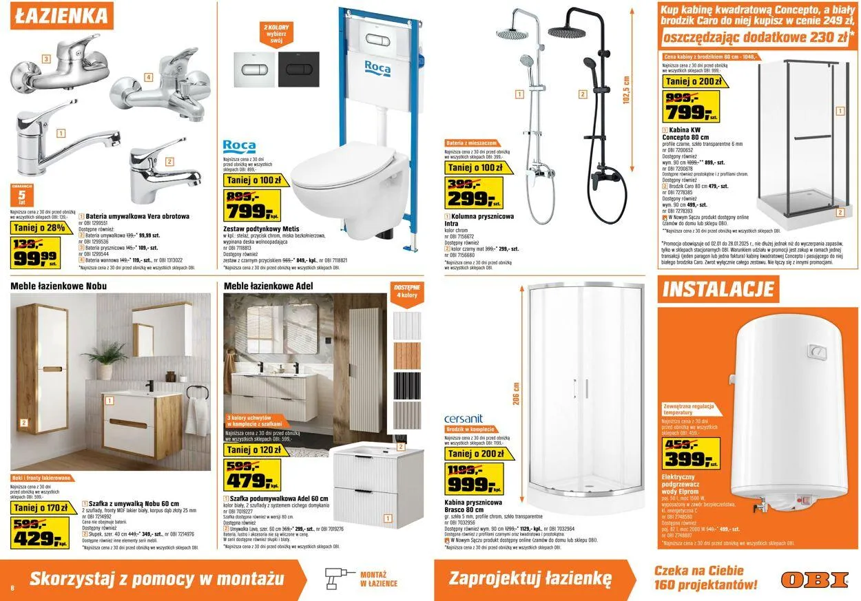 Gazetka Obi Aktualna gazetka od 4 stycznia do 18 stycznia 2025 - Strona 5