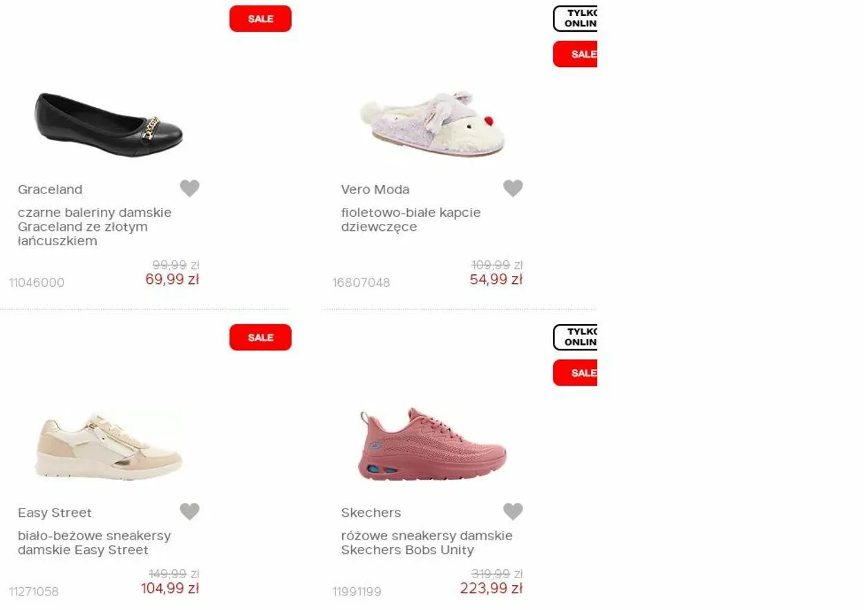 Gazetka Deichmann Aktualna gazetka od 2 stycznia do 12 stycznia 2025 - Strona 166