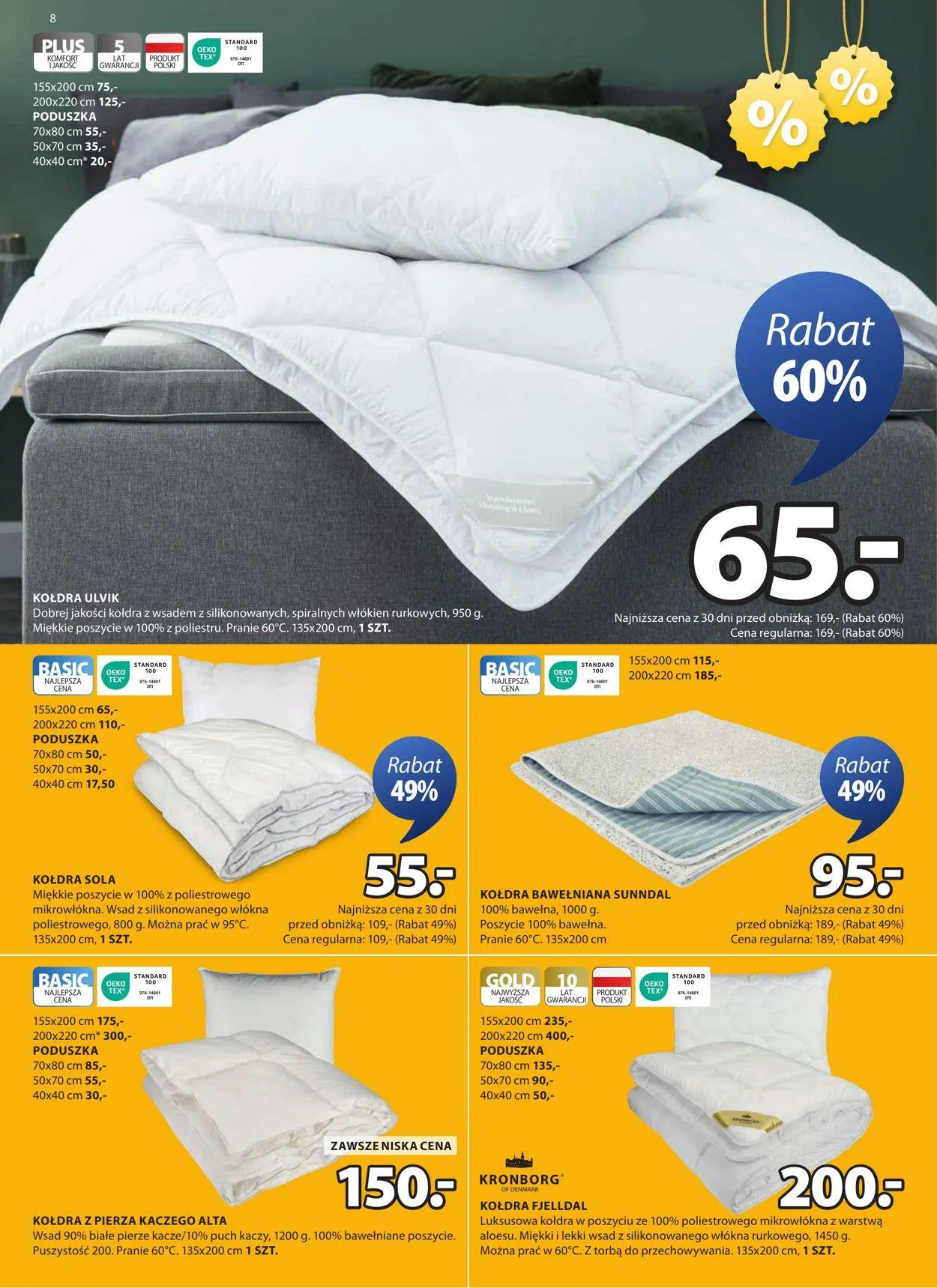 Gazetka JYSK Aktualna gazetka od 16 lutego do 2 marca 2025 - Strona 9