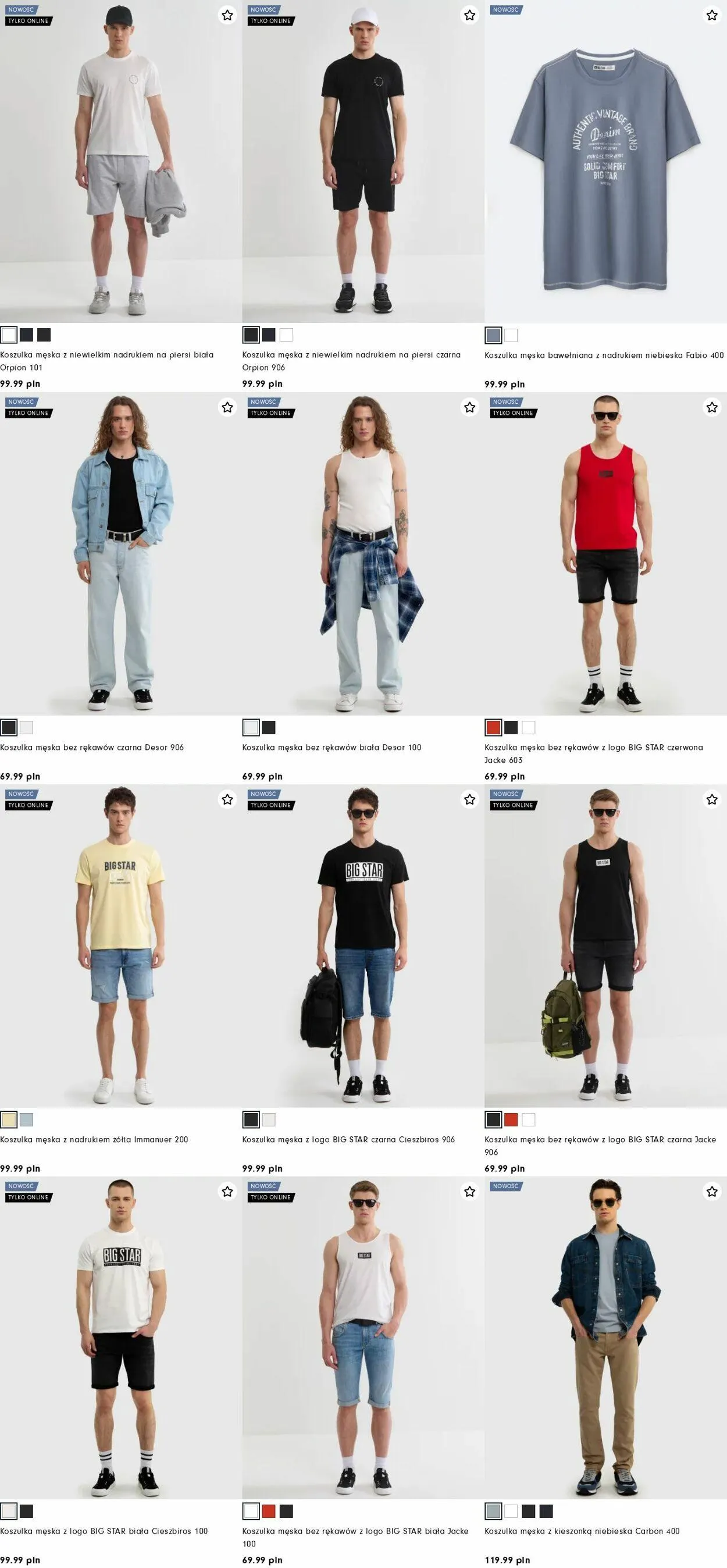 Gazetka Big Star od 23 kwietnia do 27 maja 2024 - Strona 20