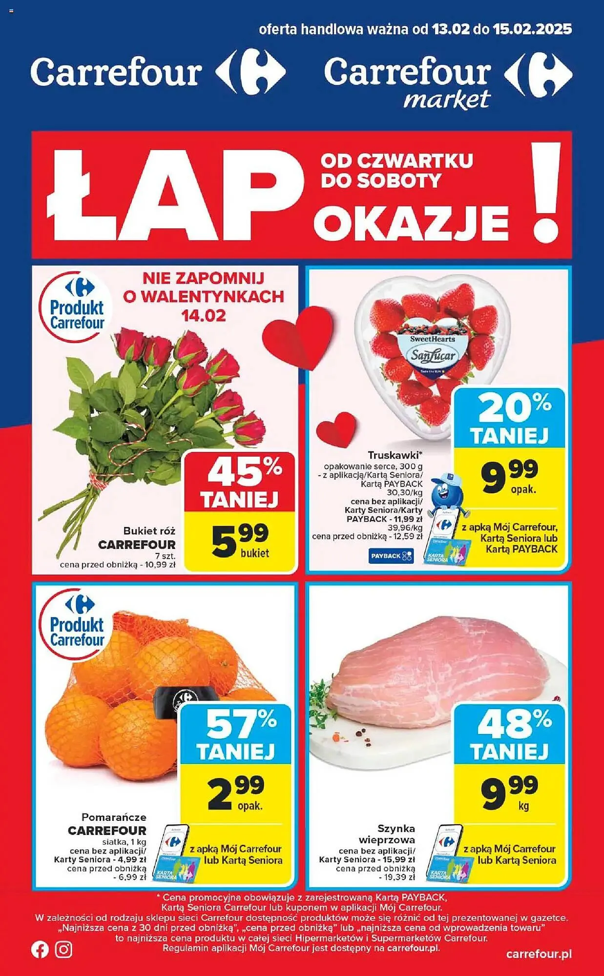 Carrefour gazetka - 1