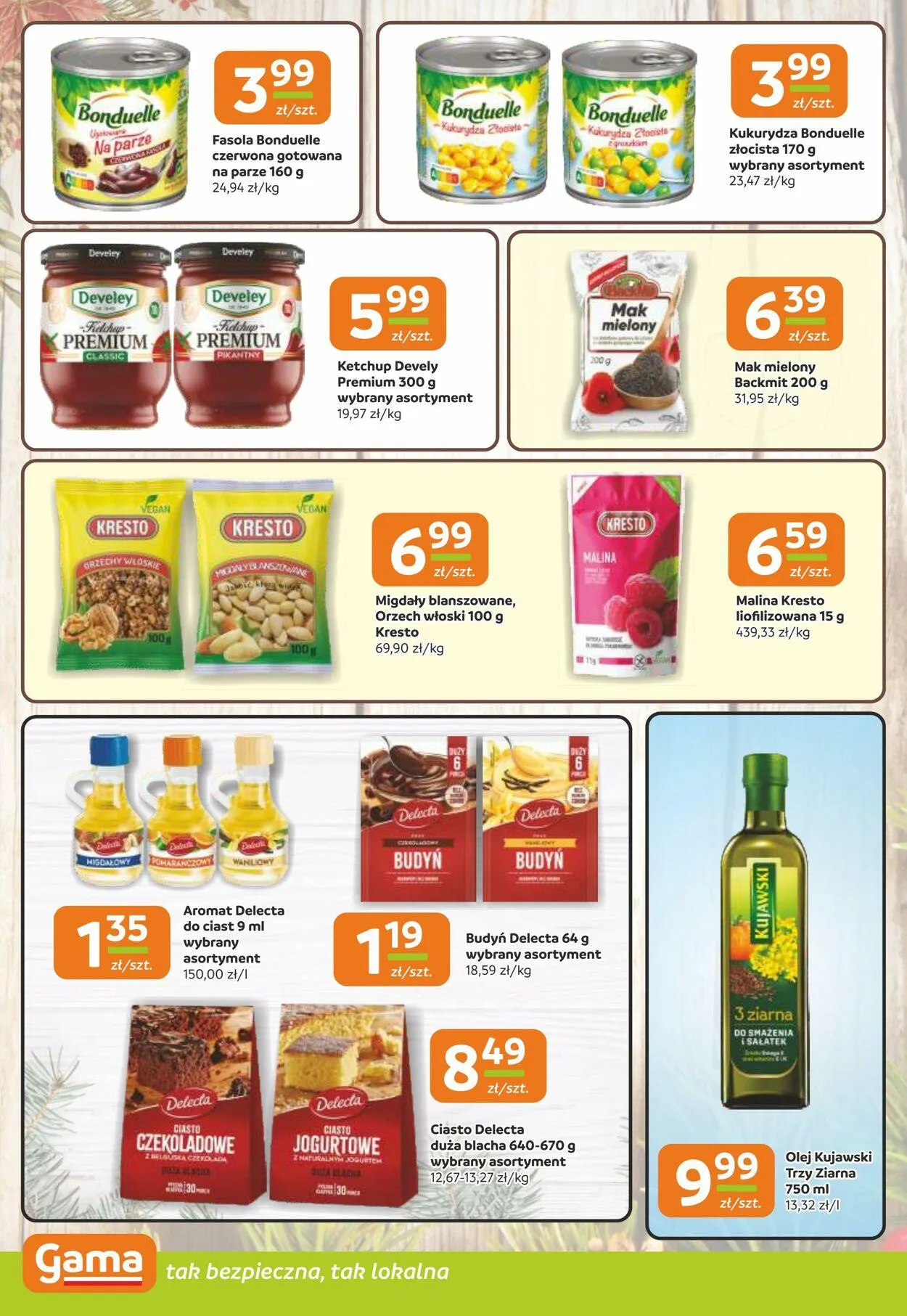 Gazetka Gama Aktualna gazetka od 5 grudnia do 19 grudnia 2024 - Strona 10
