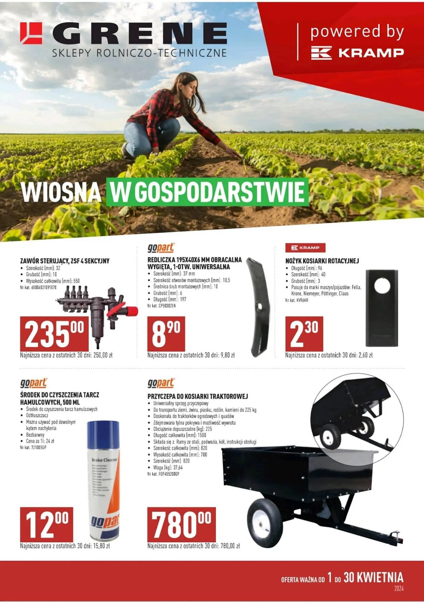 Gazetka Grene gazetka od 1 kwietnia do 30 kwietnia 2024 - Strona