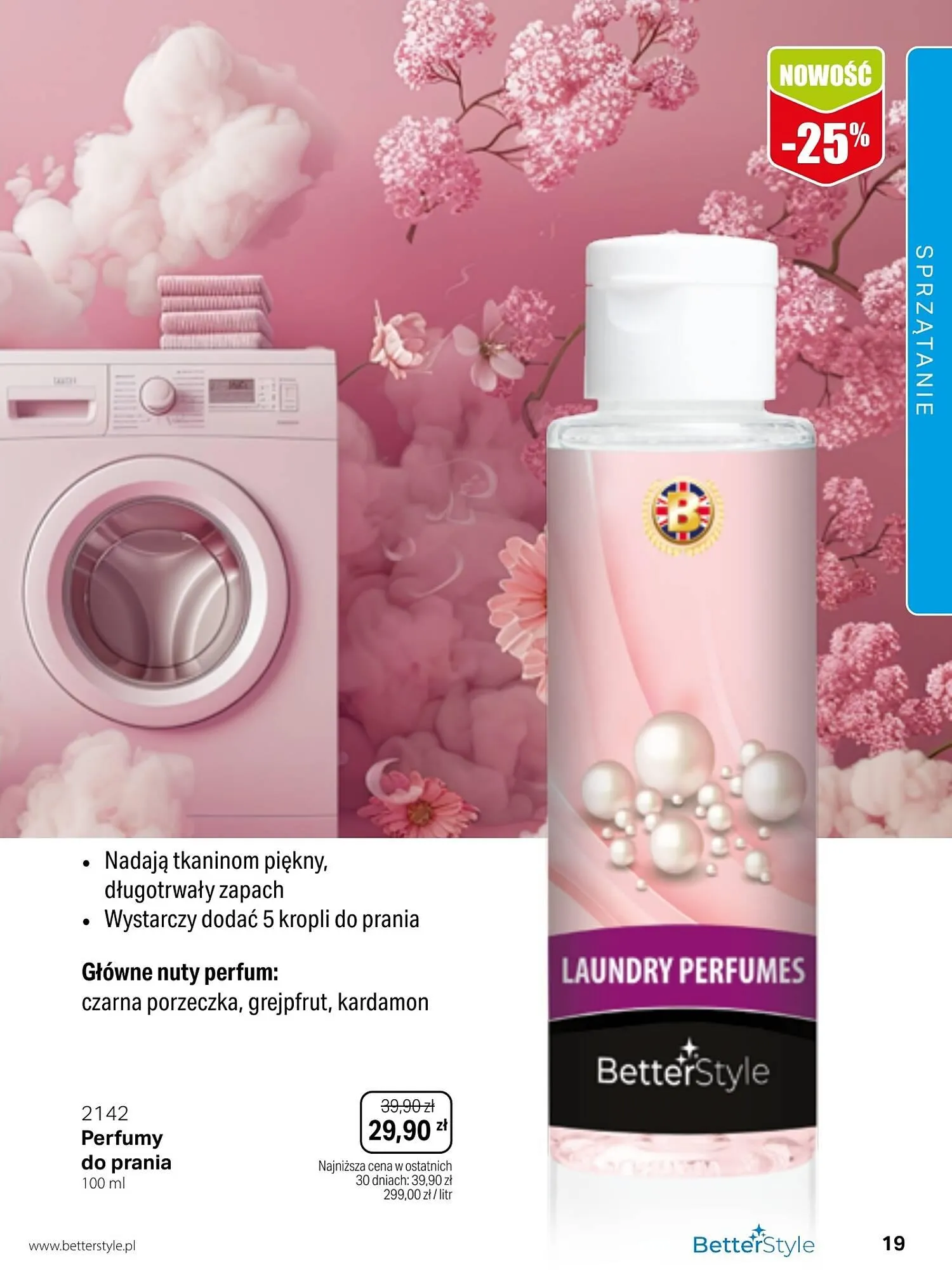 Gazetka BetterStyle gazetka od 1 listopada do 30 listopada 2024 - Strona 19