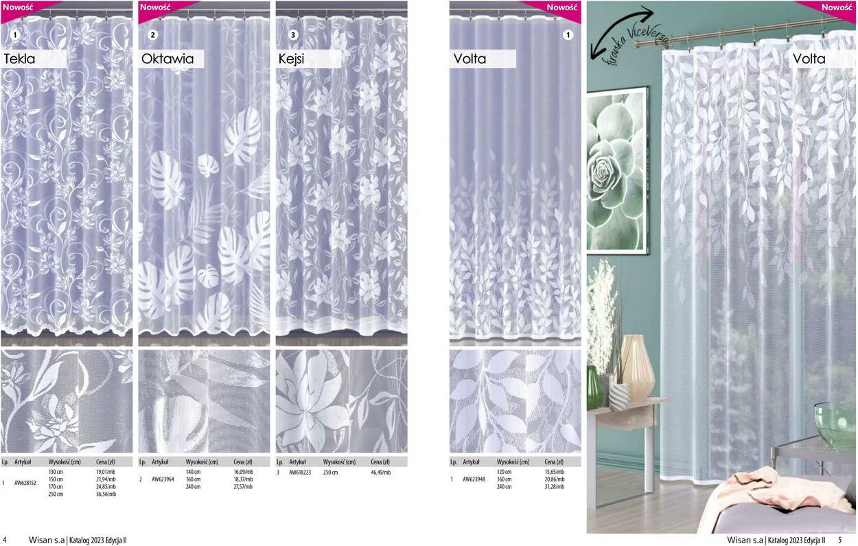 Gazetka Wisan od 1 października do 31 grudnia 2023 - Strona 3