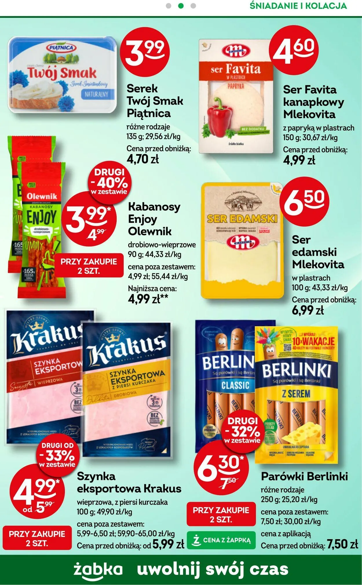 Gazetka Żabka Aktualna gazetka od 14 stycznia do 28 stycznia 2025 - Strona 31