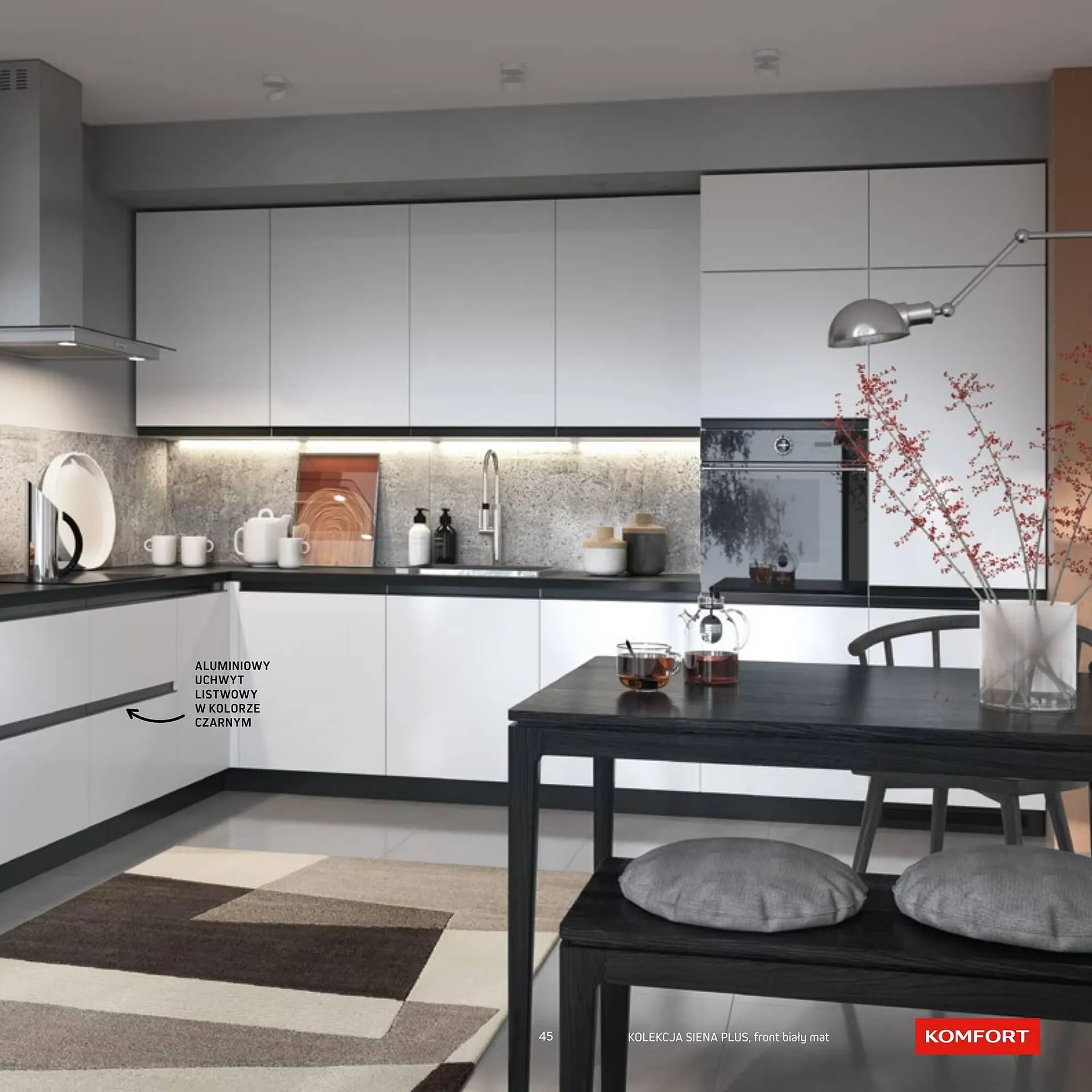 Gazetka Komfort gazetka od 11 września do 31 grudnia 2025 - Strona 45