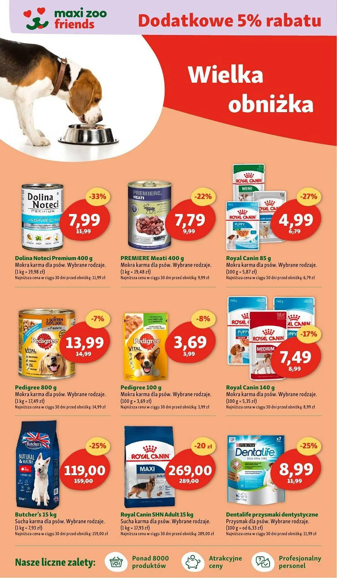 Gazetka Maxi Zoo gazetka od 6 września do 3 października 2023 - Strona 2
