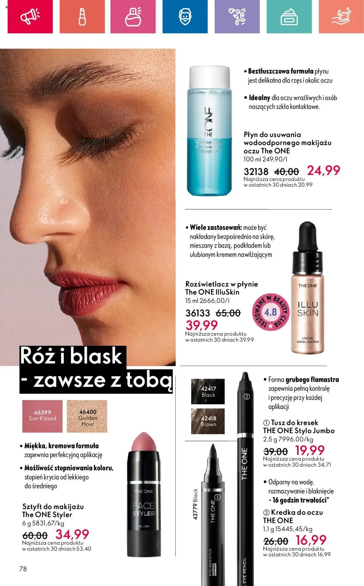 Gazetka Oriflame Katalog Black Friday od 10 listopada do 30 listopada 2024 - Strona 78