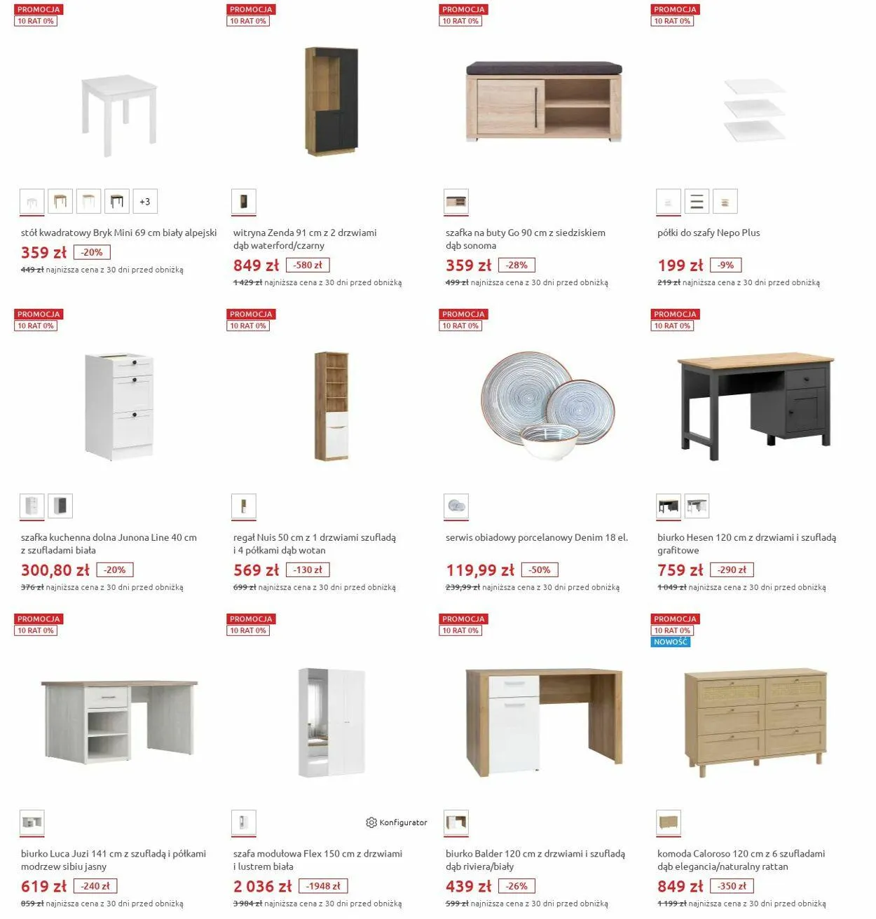 Gazetka Black Red White Aktualna gazetka od 6 stycznia do 12 stycznia 2025 - Strona 18