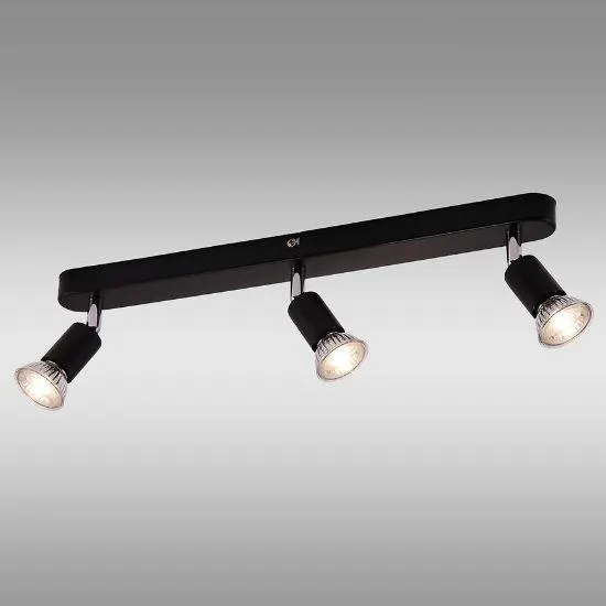 Lampa Nero Czarna VO2889 LS3