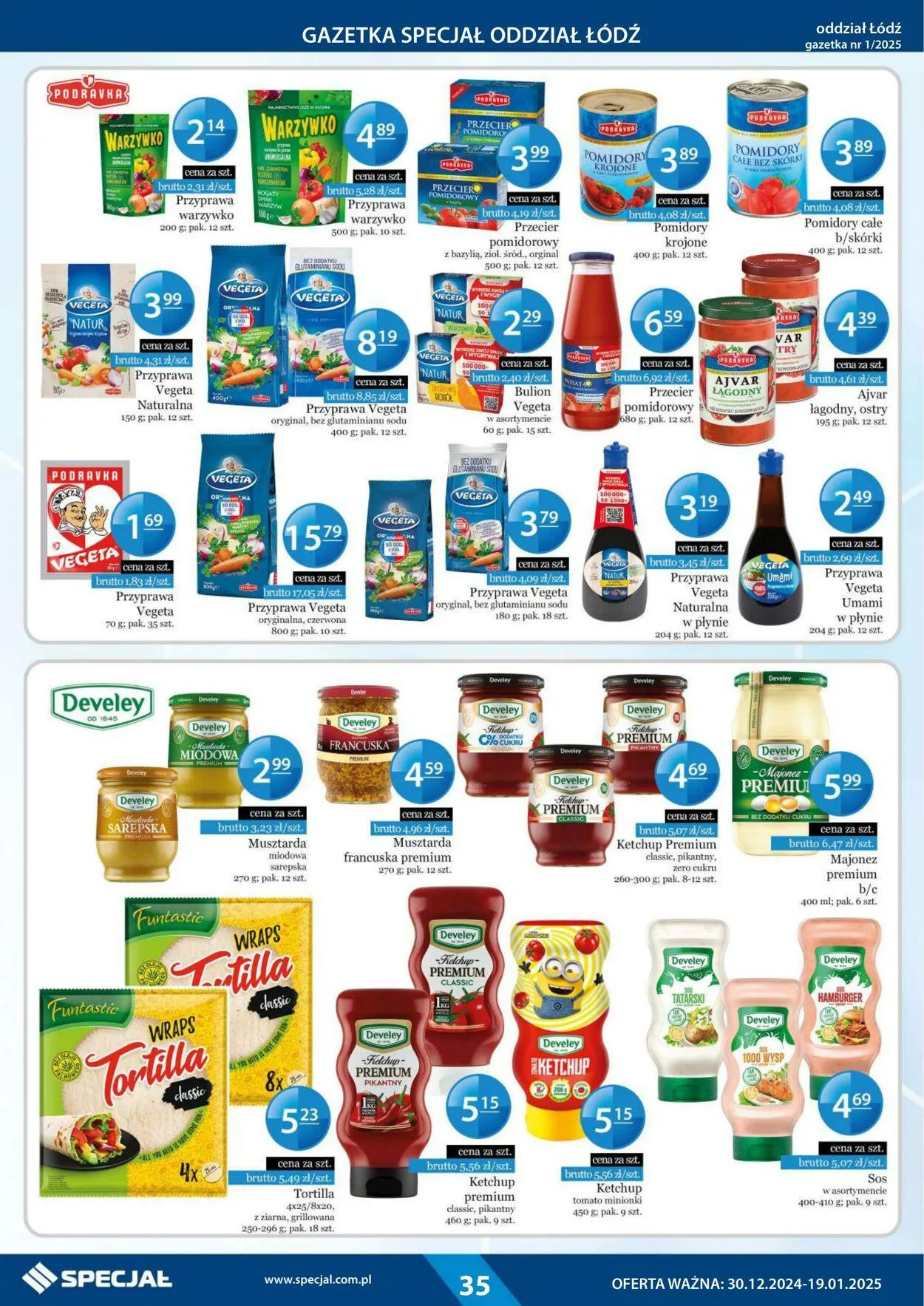 Gazetka Specjał od 30 grudnia do 19 stycznia 2026 - Strona 35