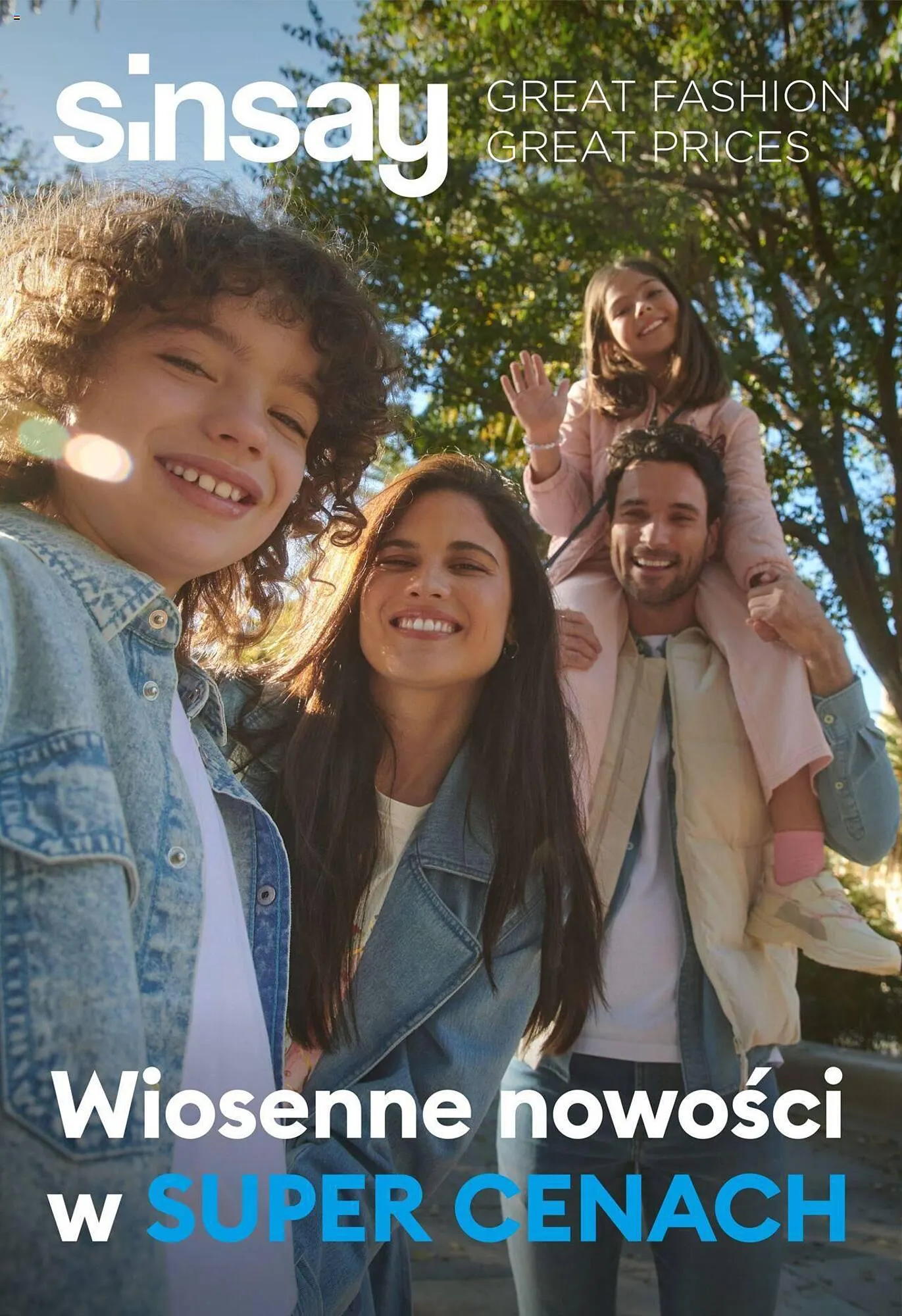 Gazetka Sinsay gazetka od 29 lutego do 22 kwietnia 2024 - Strona 