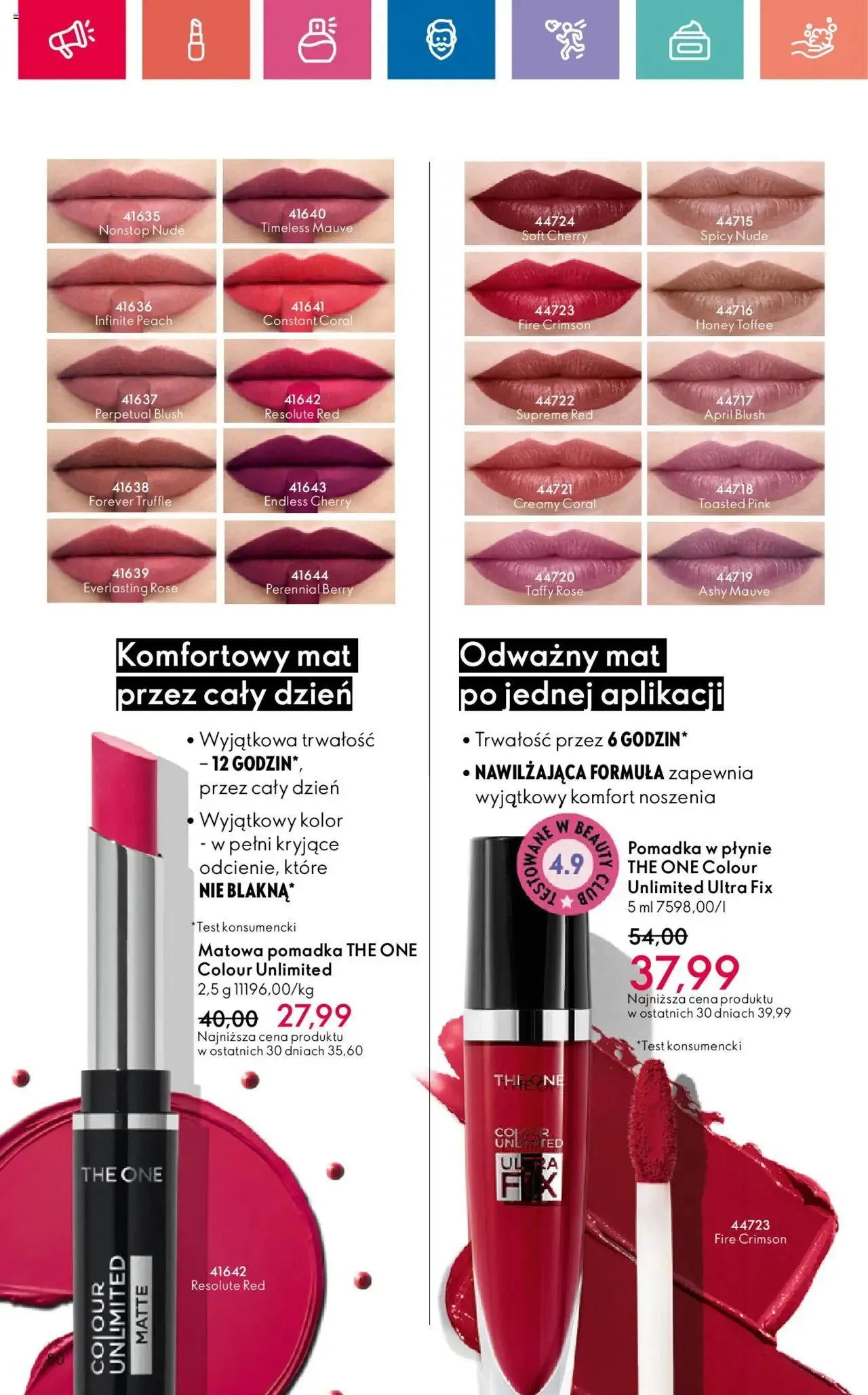 Gazetka Oriflame Katalog Black Friday od 10 listopada do 30 listopada 2024 - Strona 80