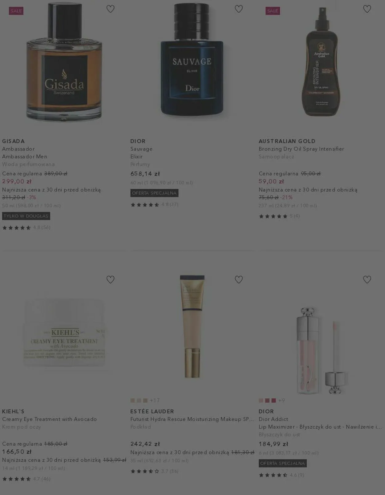 Gazetka Douglas Aktualna gazetka od 9 września do 15 września 2024 - Strona 8