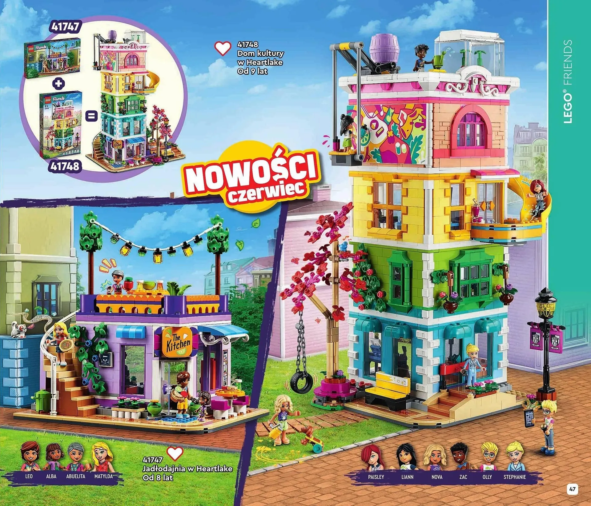 Gazetka Lego gazetka od 24 lipca do 31 grudnia 2023 - Strona 47