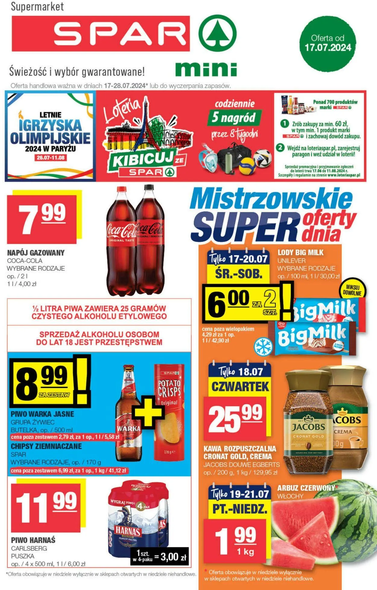 SPAR Aktualna gazetka - 1