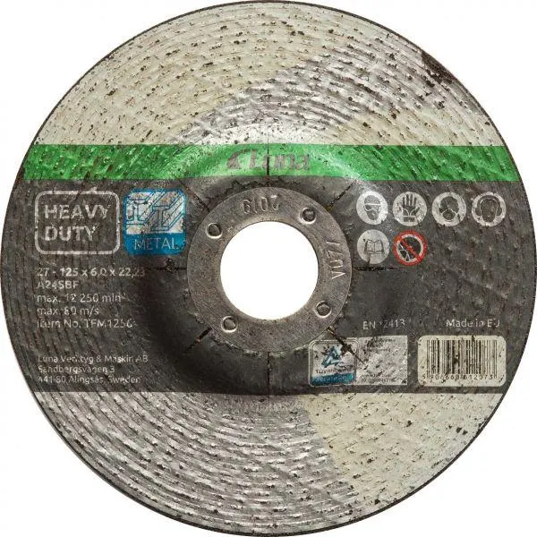 Tarcza do szlifowania 125x6,0 mm