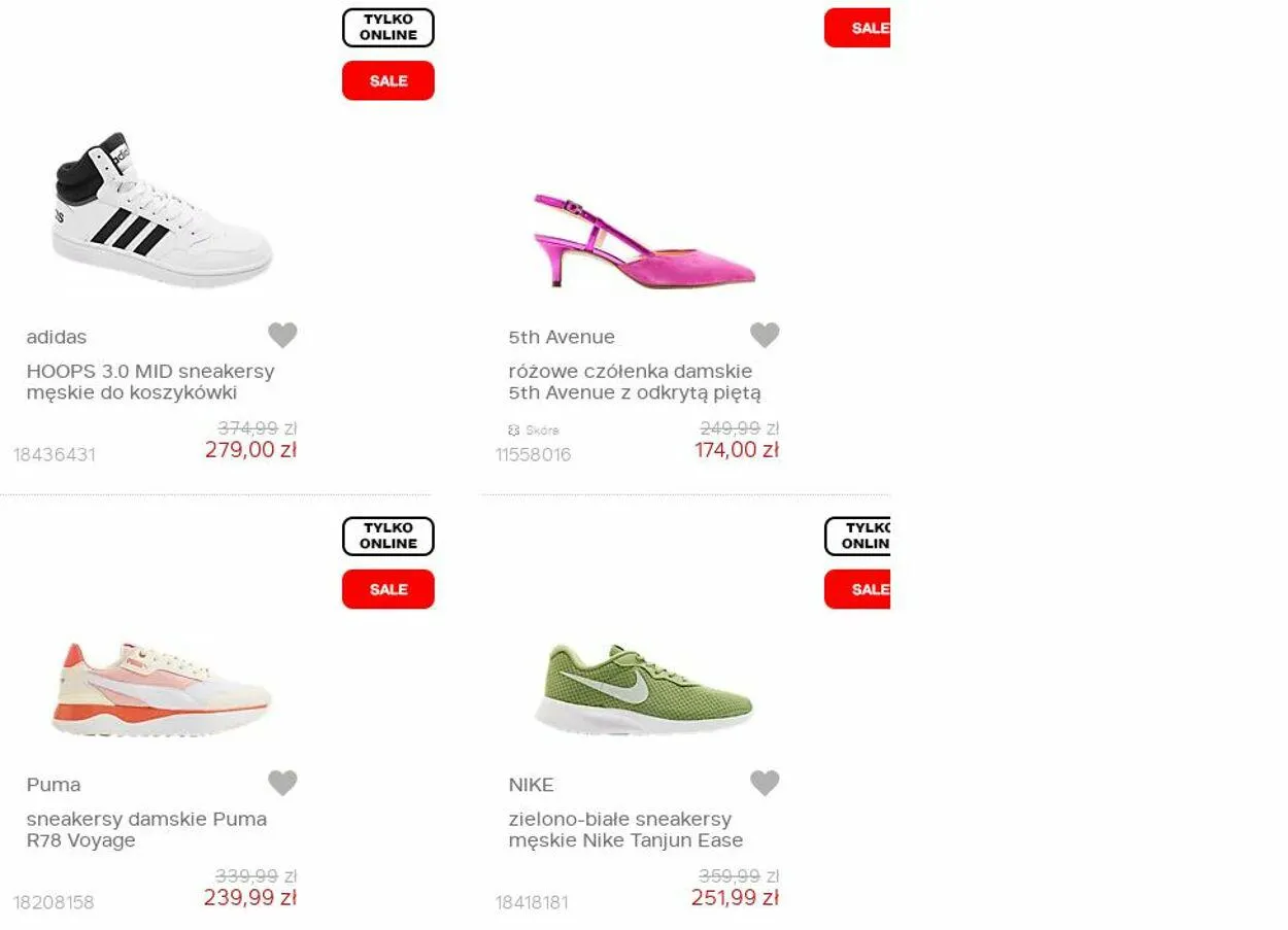 Gazetka Deichmann Aktualna gazetka od 11 marca do 24 marca 2024 - Strona 87