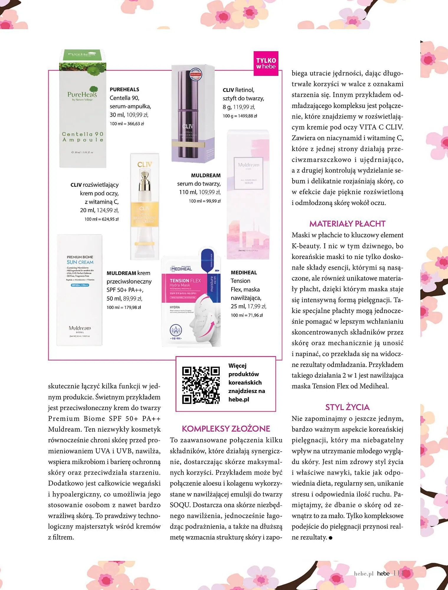 Gazetka Hebe gazetka od 1 marca do 30 kwietnia 2024 - Strona 111
