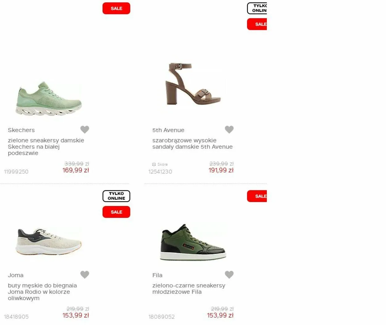 Gazetka Deichmann Aktualna gazetka od 26 sierpnia do 8 września 2024 - Strona 146