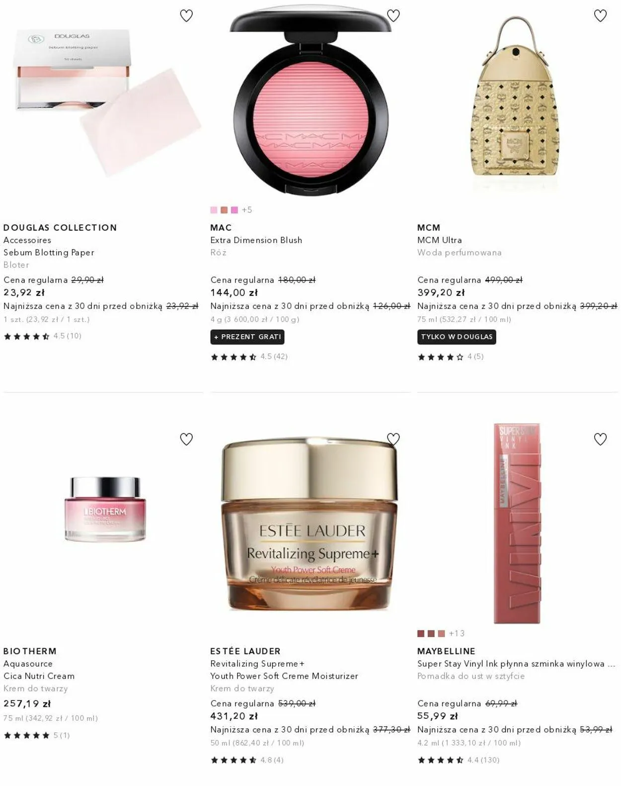 Gazetka Douglas Aktualna gazetka od 17 czerwca do 23 czerwca 2024 - Strona 188