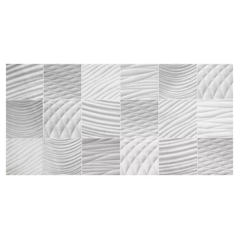 Dekor Urca GoodHome 29,7 x 60 cm szary 1,25 m2