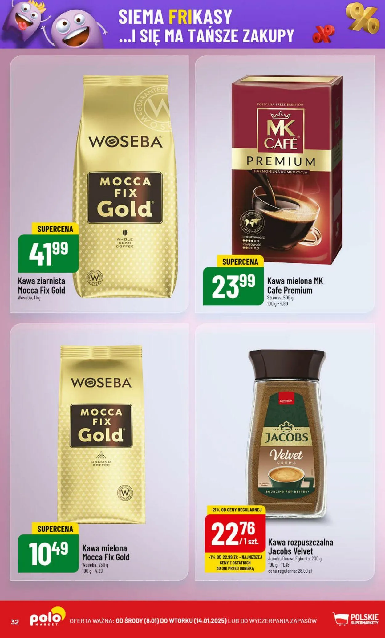 Gazetka Polomarket Aktualna gazetka od 8 stycznia do 14 stycznia 2025 - Strona 32