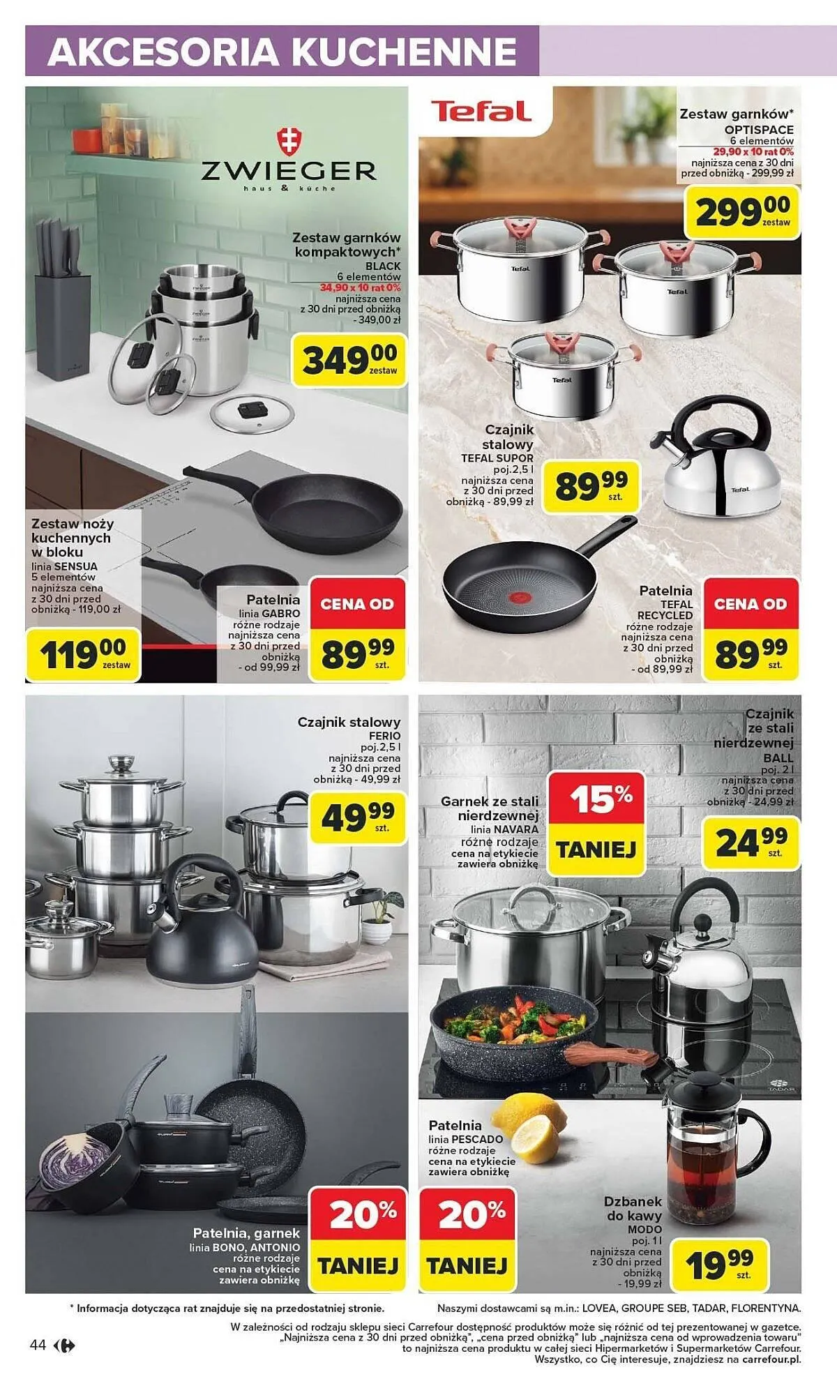 Gazetka Carrefour gazetka od 10 lutego do 15 lutego 2025 - Strona 44
